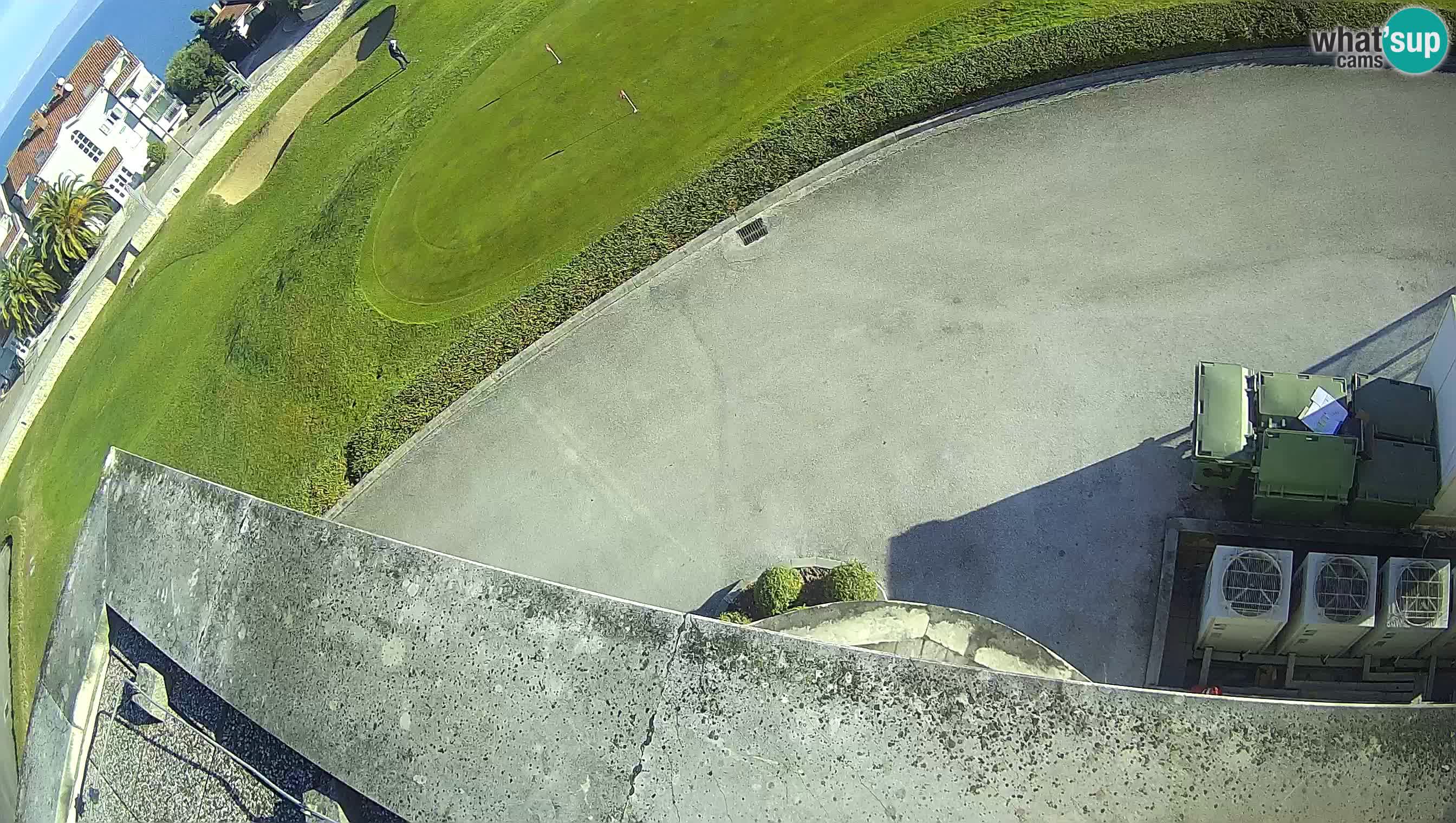 Golf Adria Live Webcam Savudrija – Rezidencija Skiper – Istrien – Kroatien