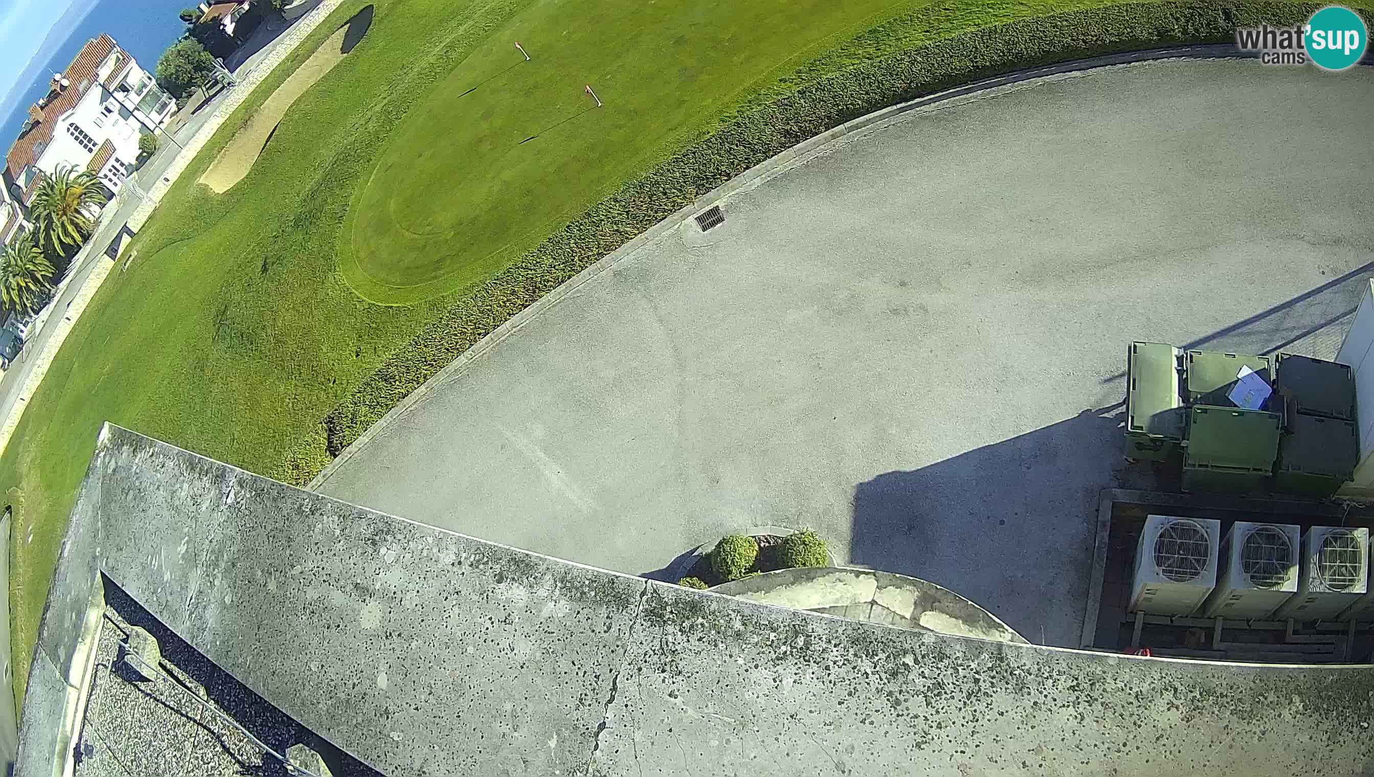 Golf Adriatic Cámara web en vivo Savudrija – Rezidencija Skiper – Istria – Croacia