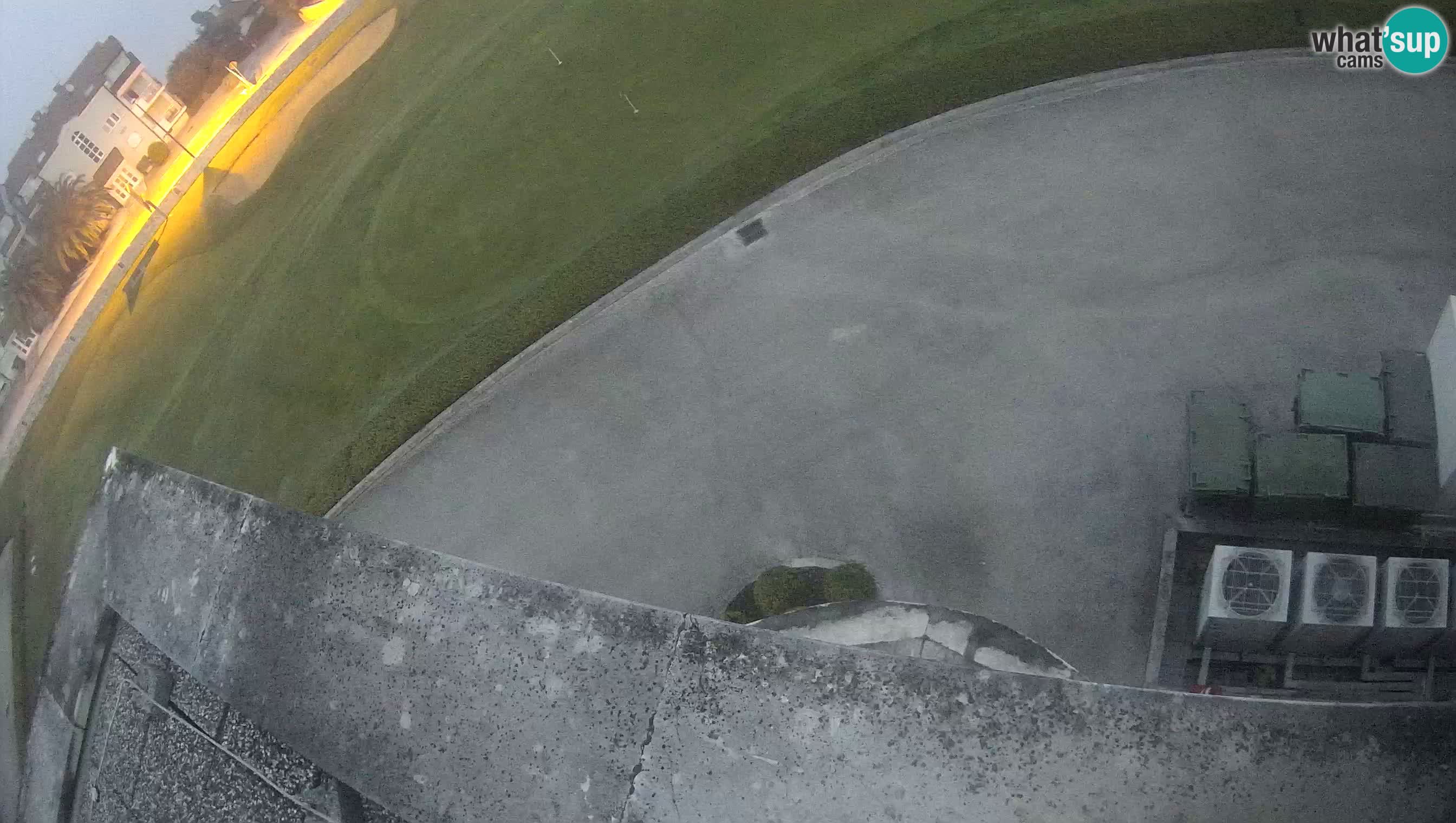 Golf Adriatique Webcam en direct Savudrija – Rezidencija Skiper – Istrie – Croatie