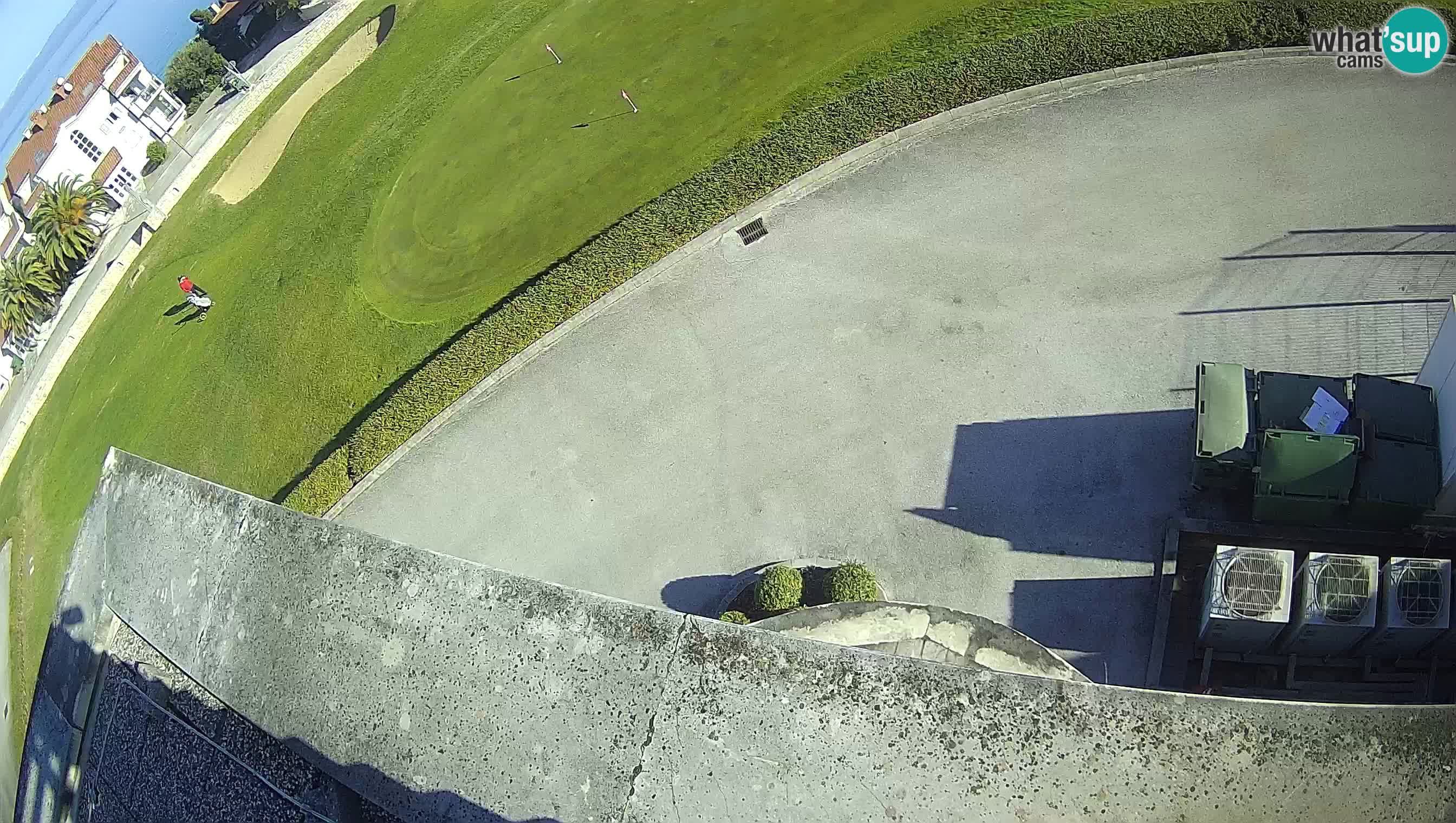 Golf Adriatic Spletna kamera v živo Savudrija – Rezidencija Skiper – Istra – Hrvaška