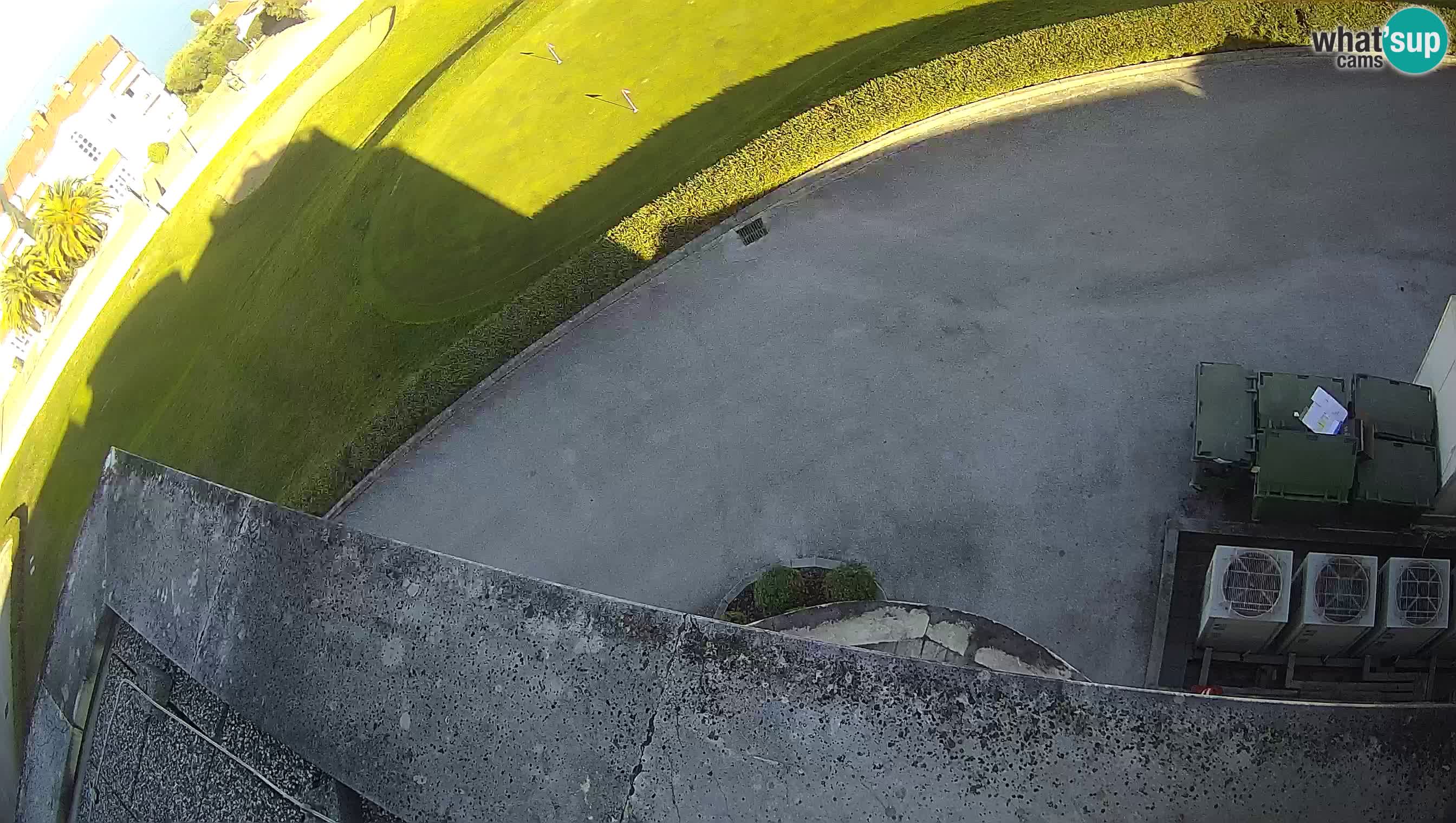 Golf Adriatic Spletna kamera v živo Savudrija – Rezidencija Skiper – Istra – Hrvaška