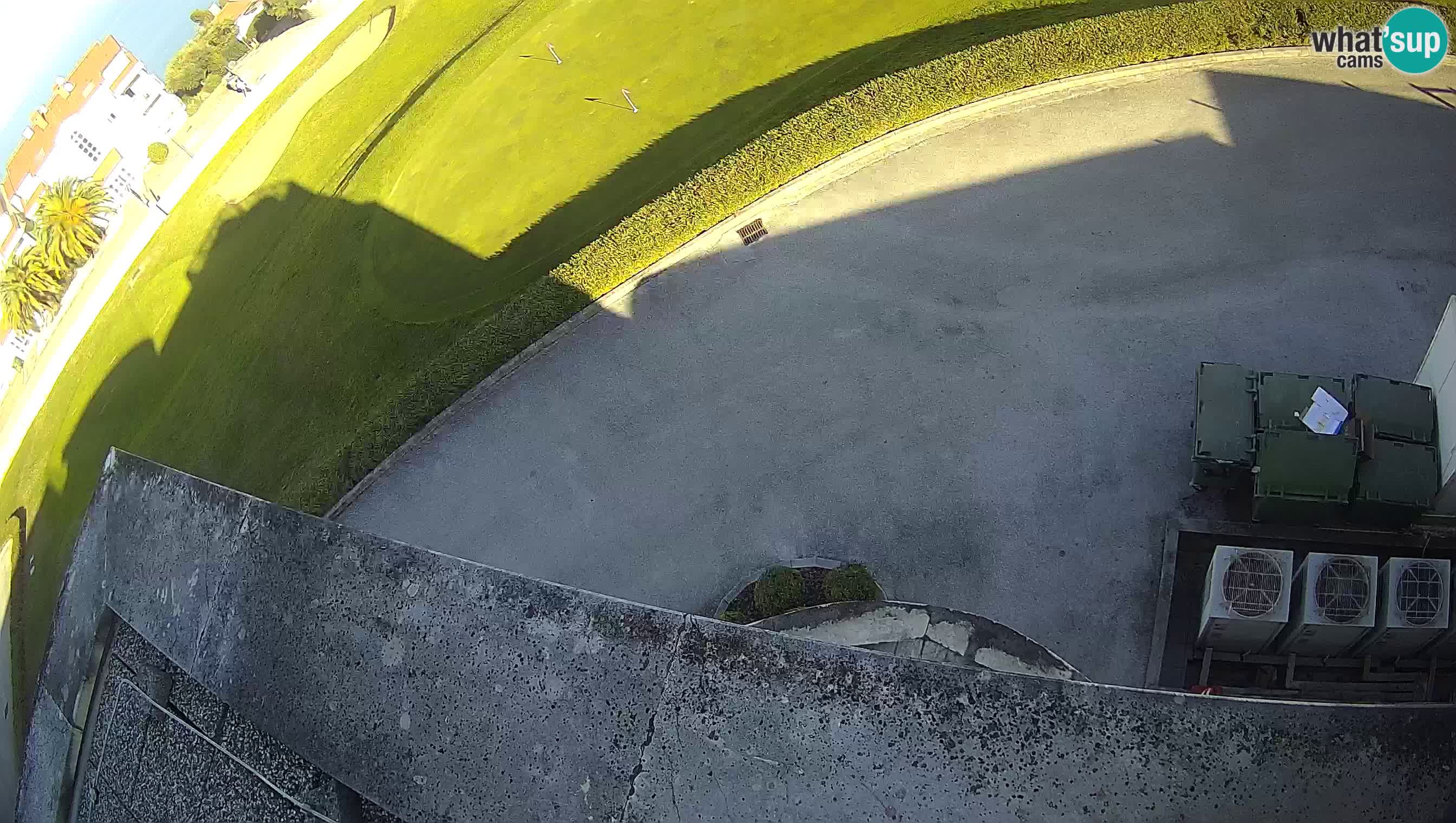 Golf Adriatique Webcam en direct Savudrija – Rezidencija Skiper – Istrie – Croatie