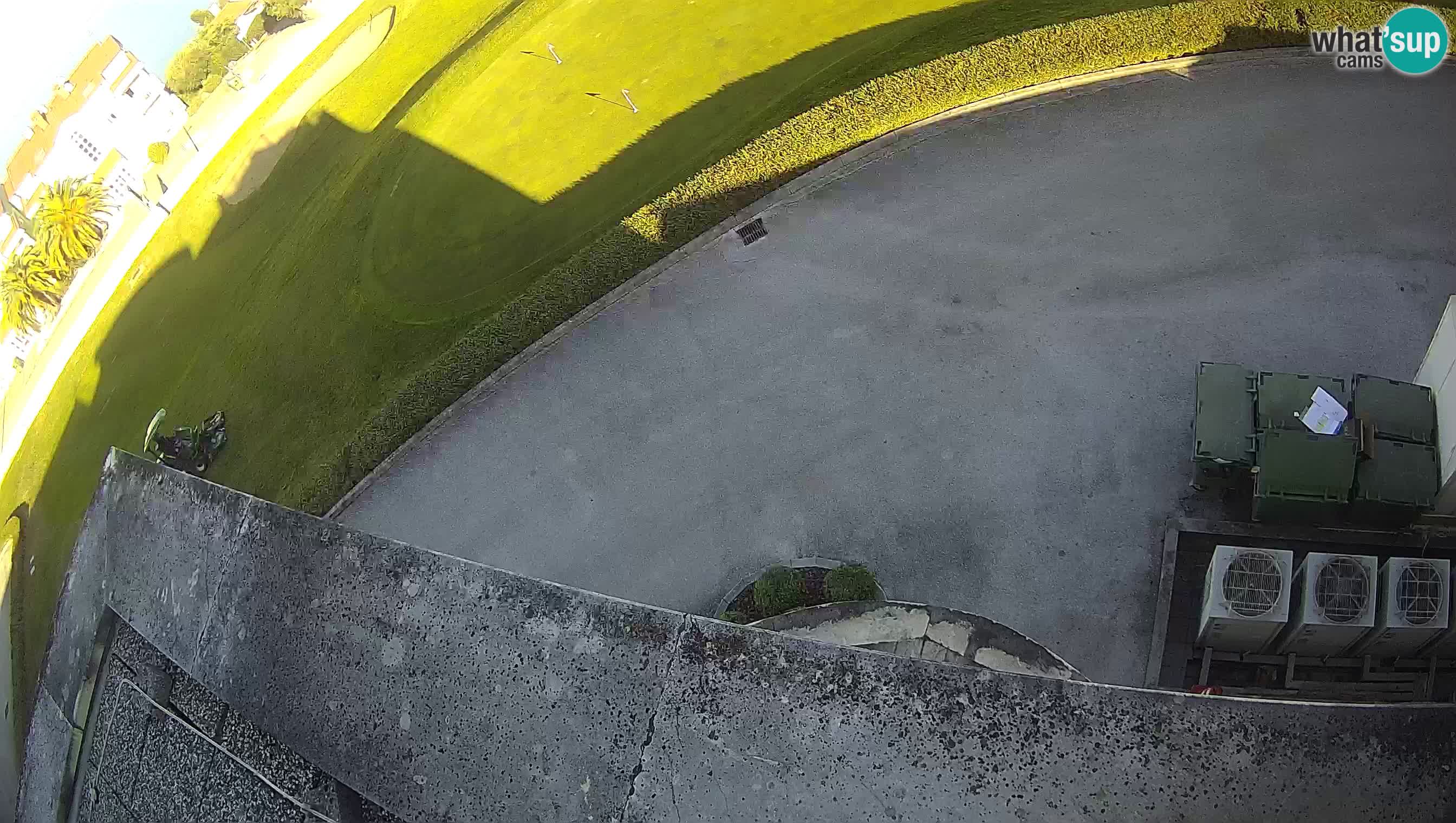 Golf Adriatic Live webcam Savudrija – Rezidencija Skiper – Istria – Croatia