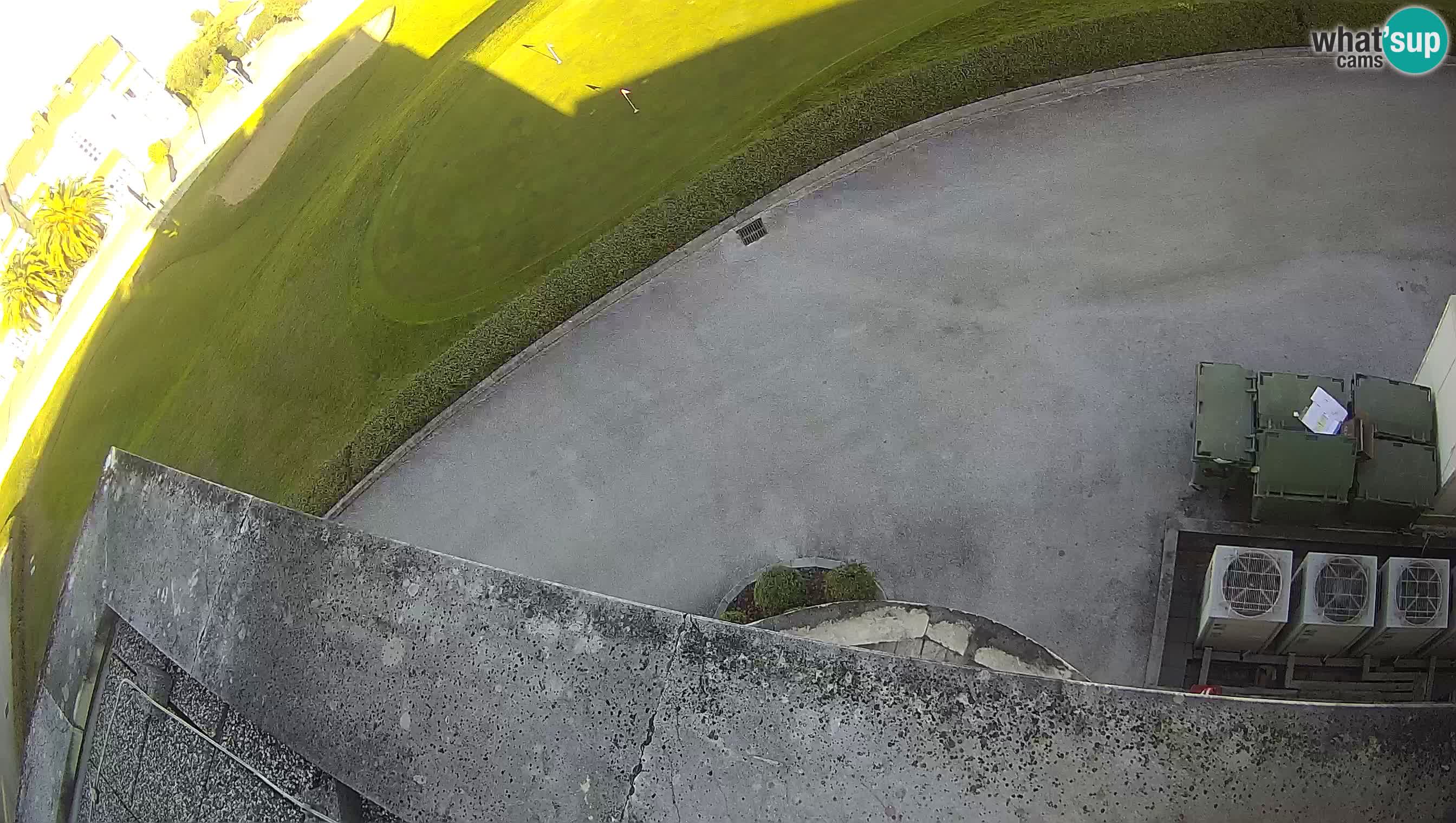 Golf Adriatic Live webcam Savudrija – Rezidencija Skiper – Istria – Croazia