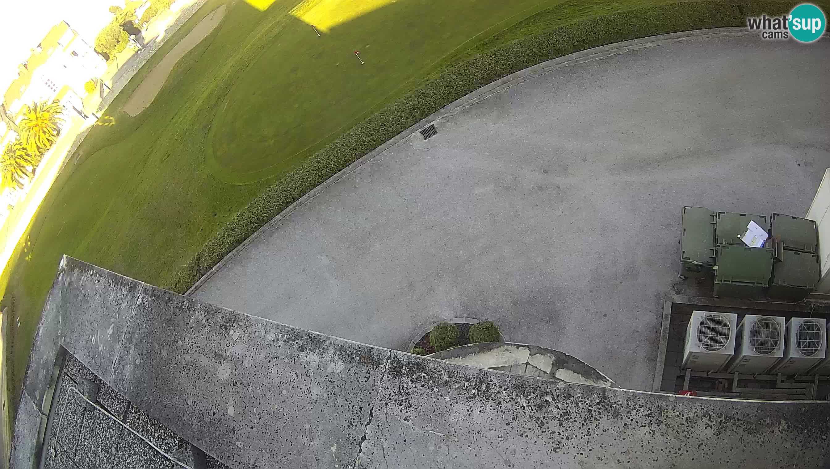 Golf Adriatic Live webcam Savudrija – Rezidencija Skiper – Istria – Croatia