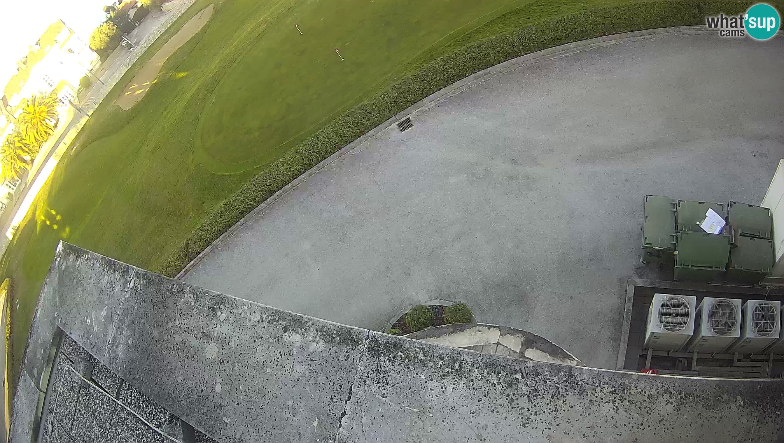 Golf Adriatique Webcam en direct Savudrija – Rezidencija Skiper – Istrie – Croatie