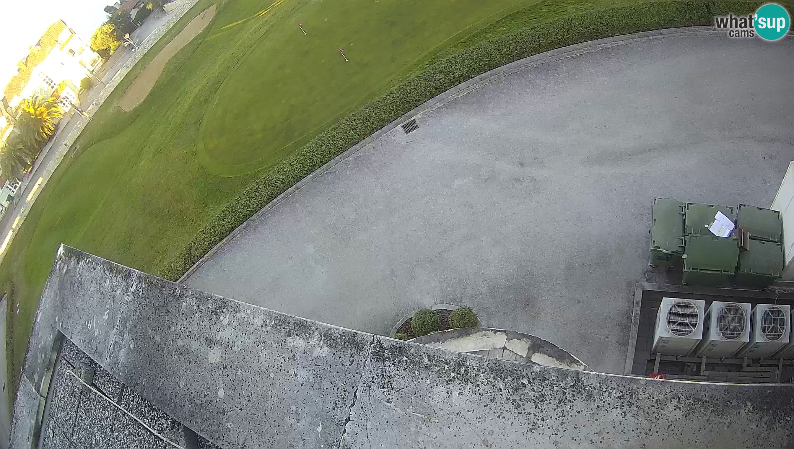 Golf Adriatic Live webcam Savudrija – Rezidencija Skiper – Istria – Croazia