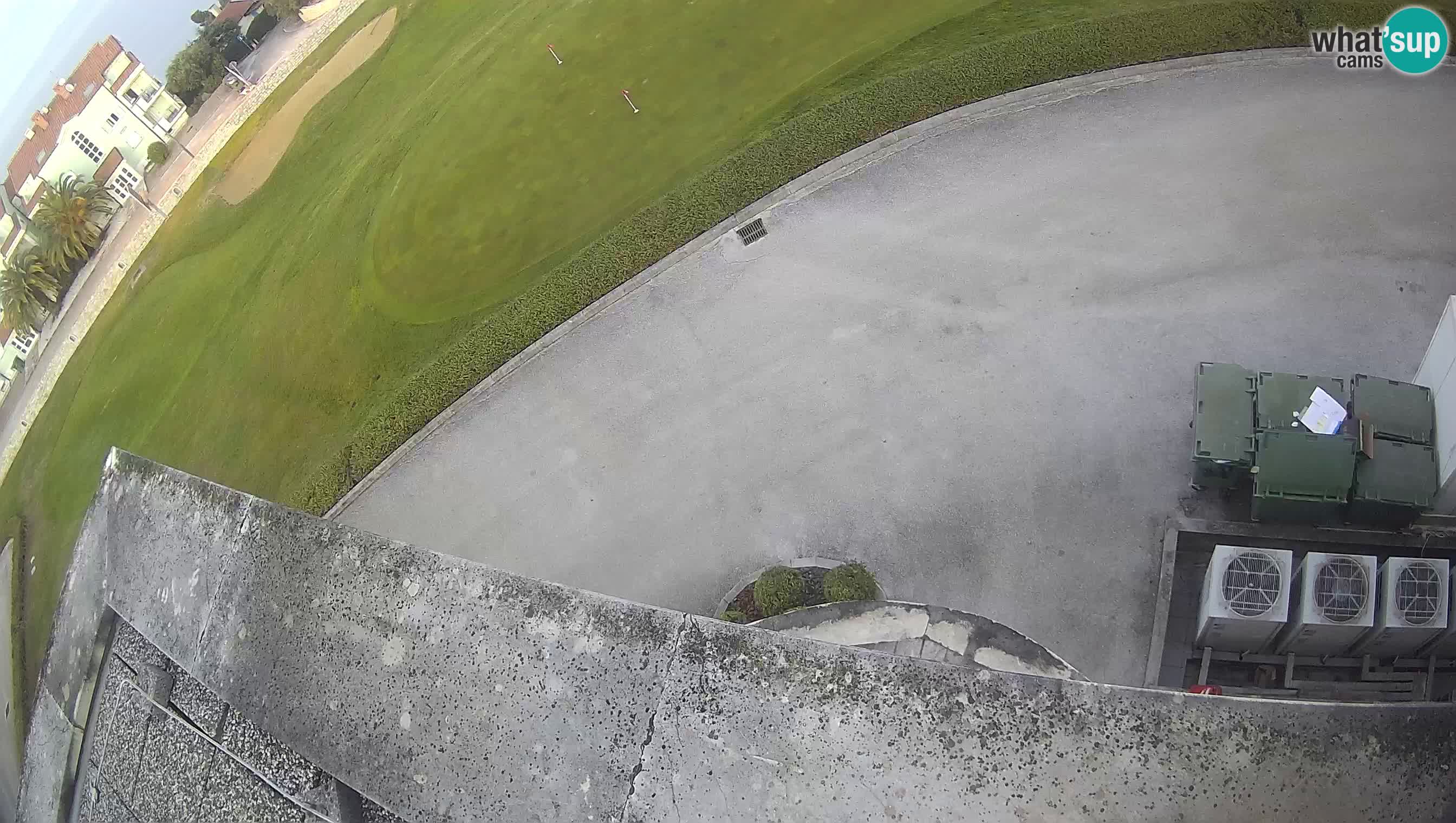 Golf Adriatic Live webcam Savudrija – Rezidencija Skiper – Istria – Croatia