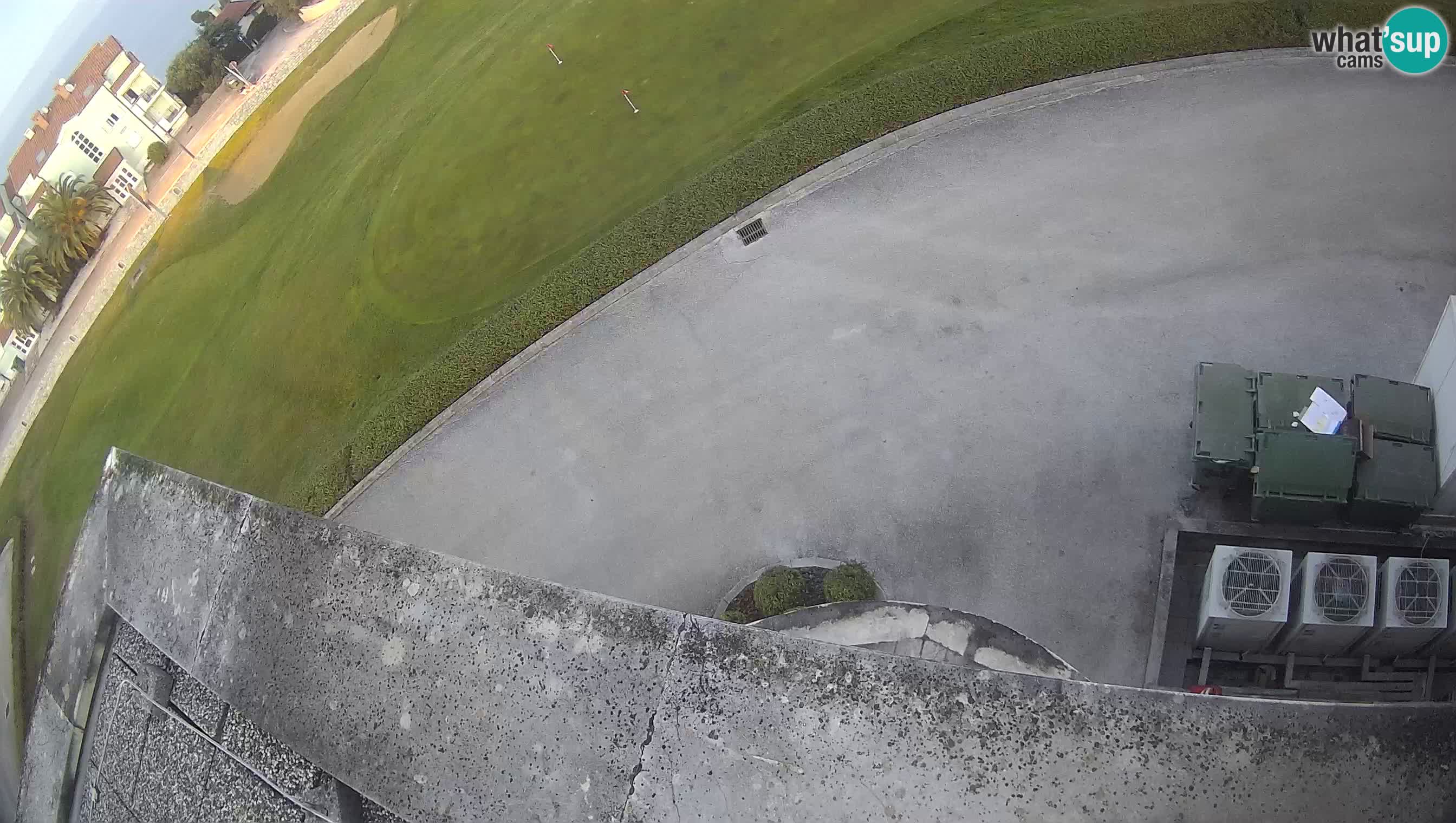 Golf Adriatic Live webcam Savudrija – Rezidencija Skiper – Istria – Croazia