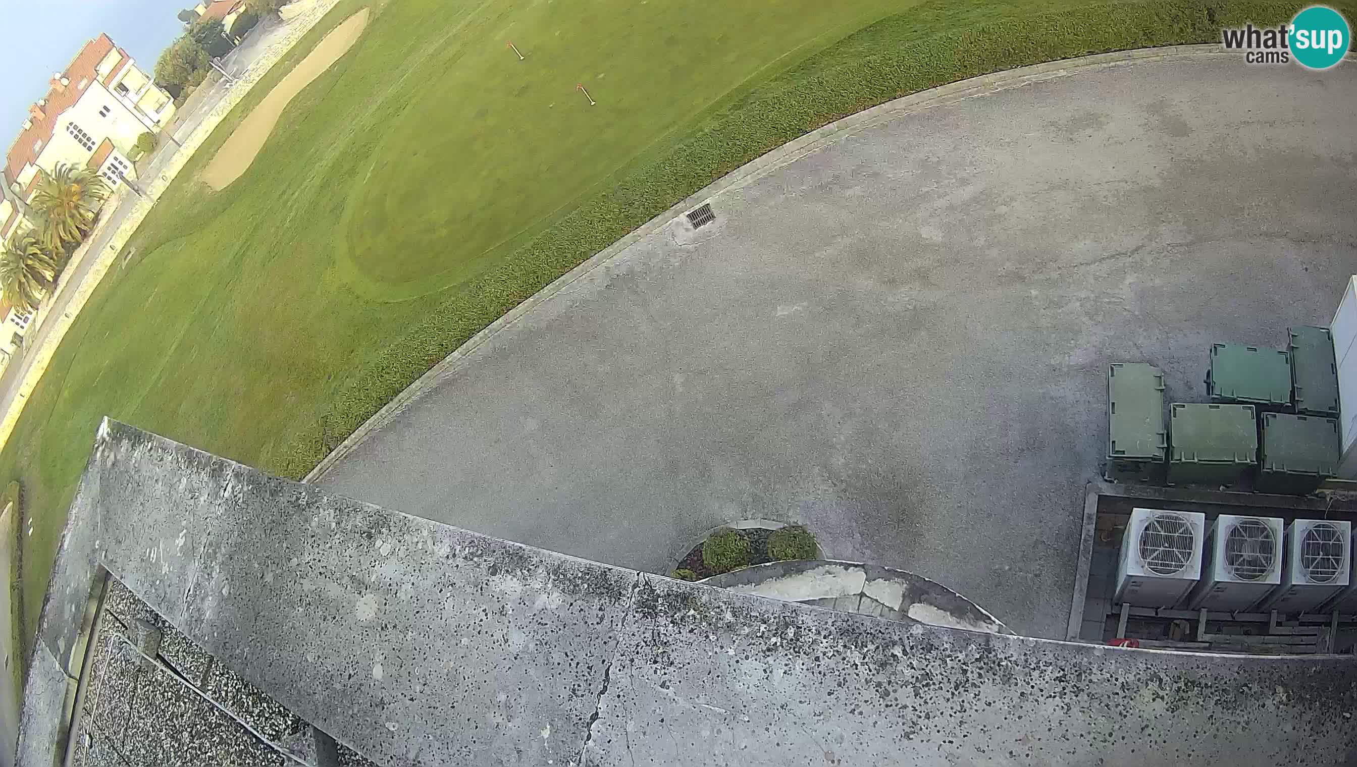 Golf Adriatic Live webcam Savudrija – Rezidencija Skiper – Istria – Croatia