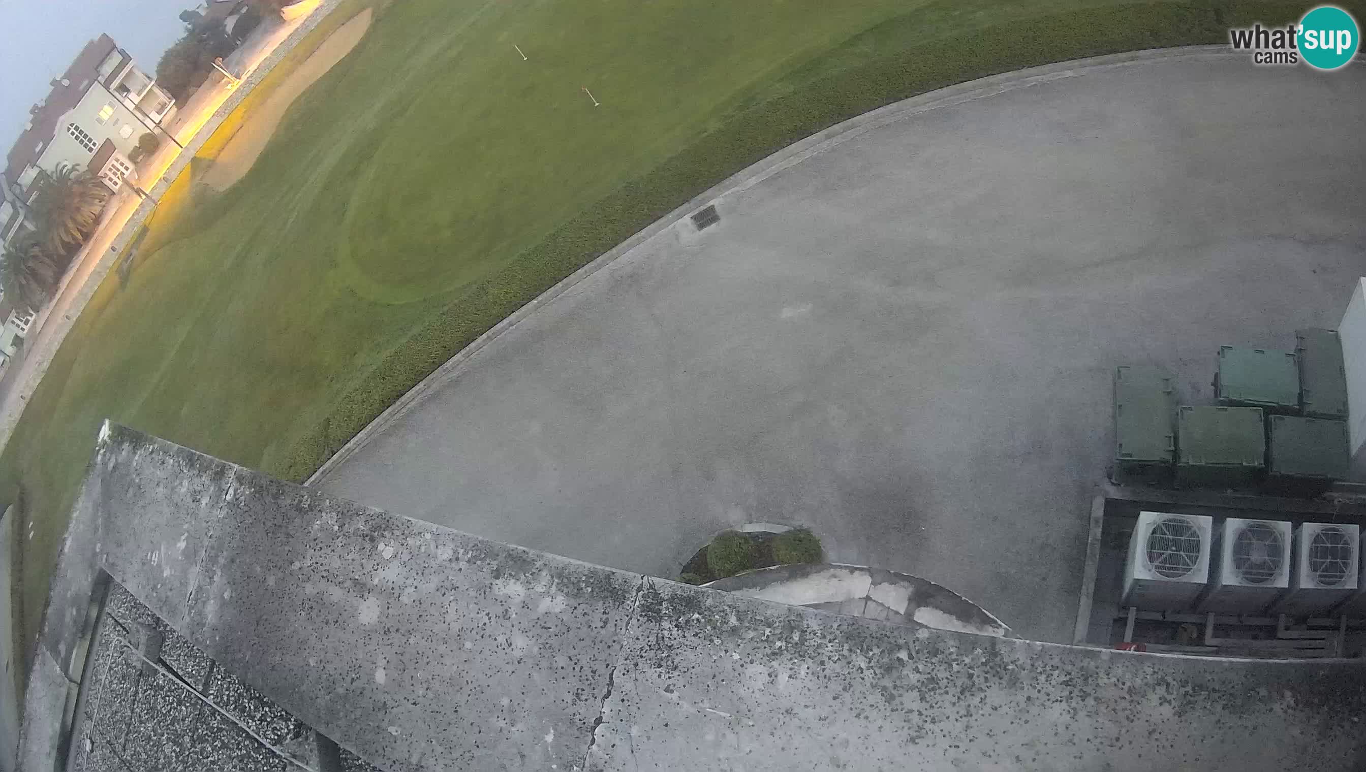 Golf Adriatic Cámara web en vivo Savudrija – Rezidencija Skiper – Istria – Croacia