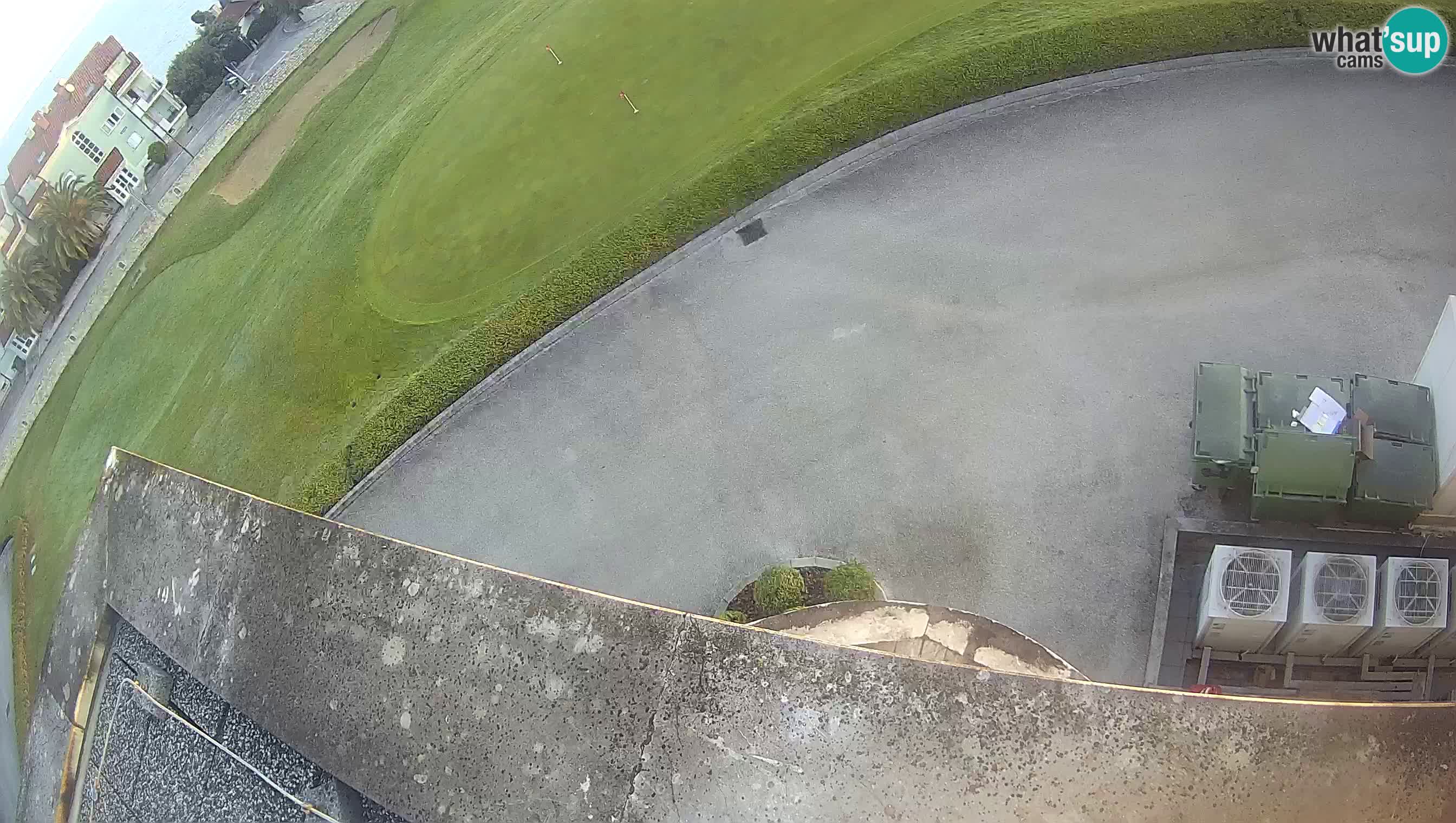 Golf Adriatic Cámara web en vivo Savudrija – Rezidencija Skiper – Istria – Croacia
