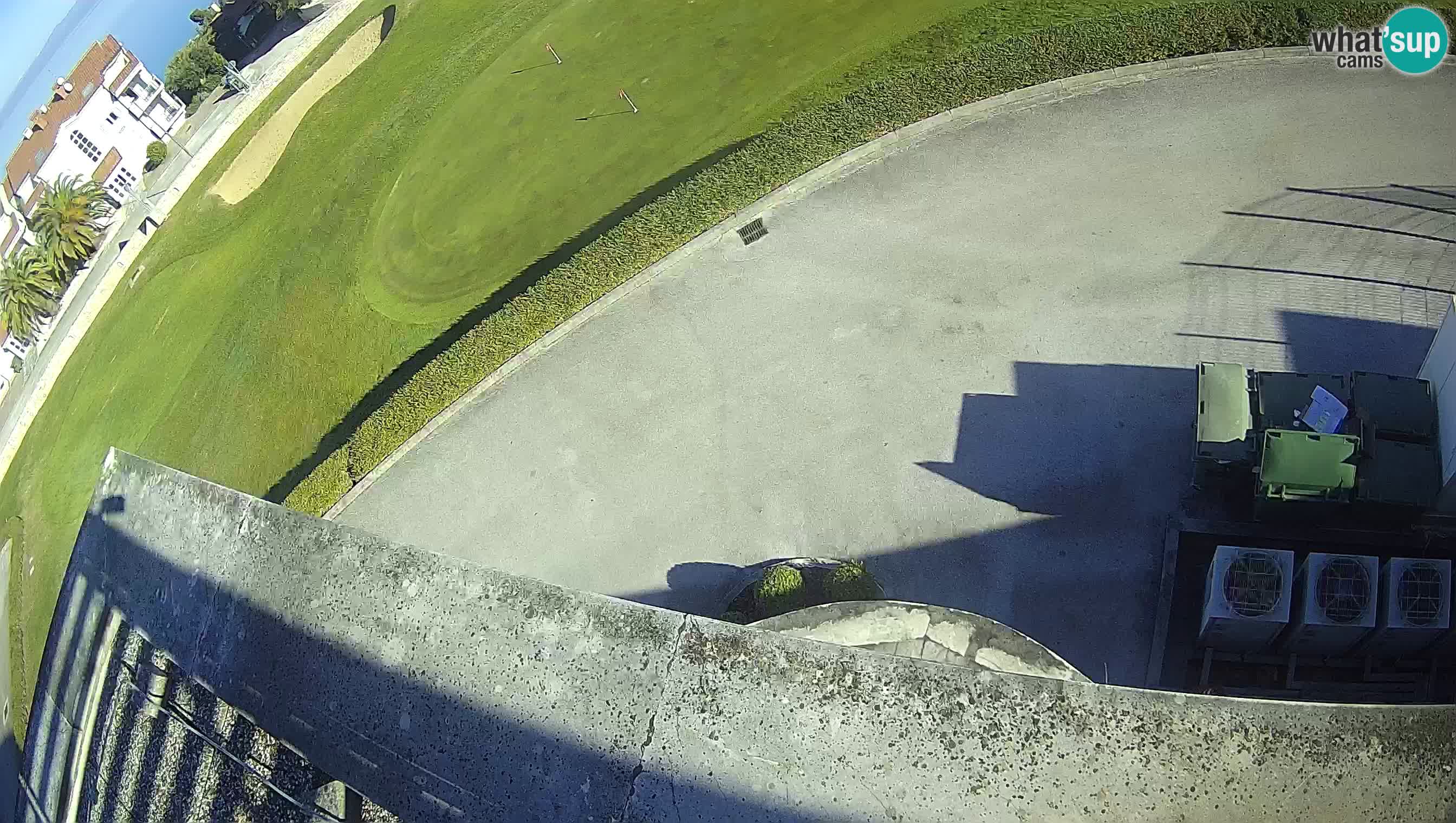 Golf Adriatic Live webcam Savudrija – Rezidencija Skiper – Istria – Croatia