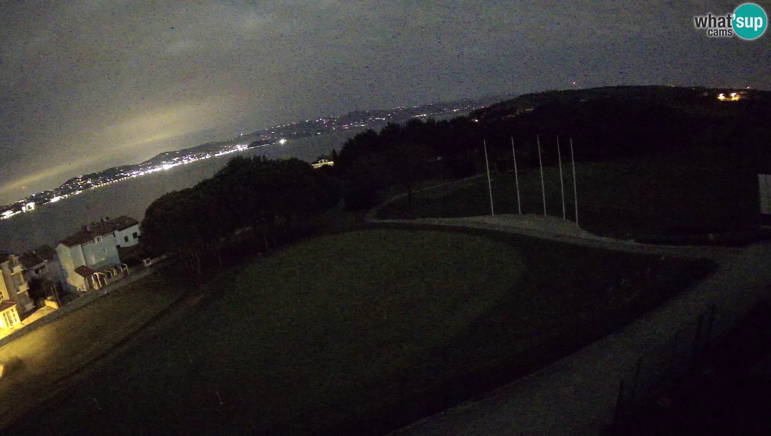 Golf Adriatic Cámara web en vivo Savudrija – Rezidencija Skiper – Istria – Croacia