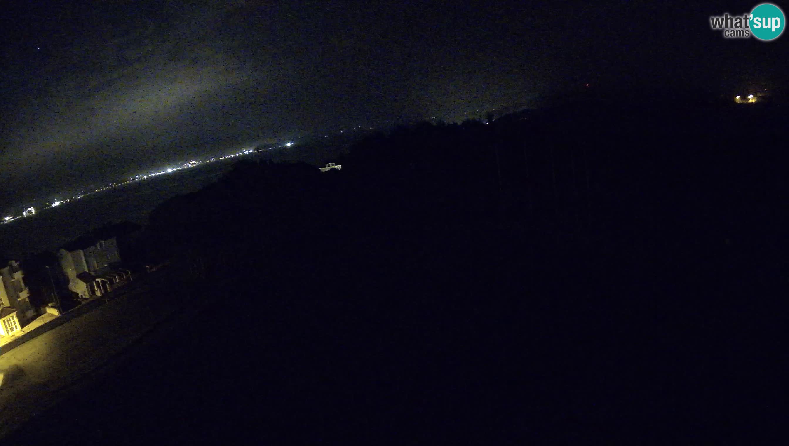 Golf Adriatic Cámara web en vivo Savudrija – Rezidencija Skiper – Istria – Croacia