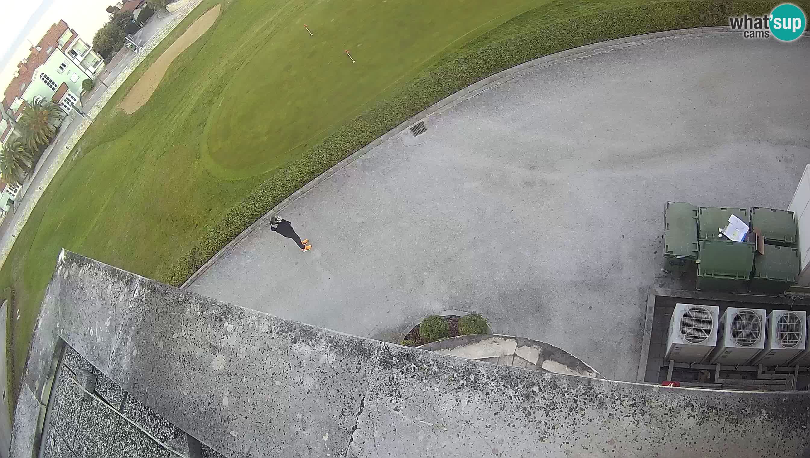 Golf Adriatic Cámara web en vivo Savudrija – Rezidencija Skiper – Istria – Croacia