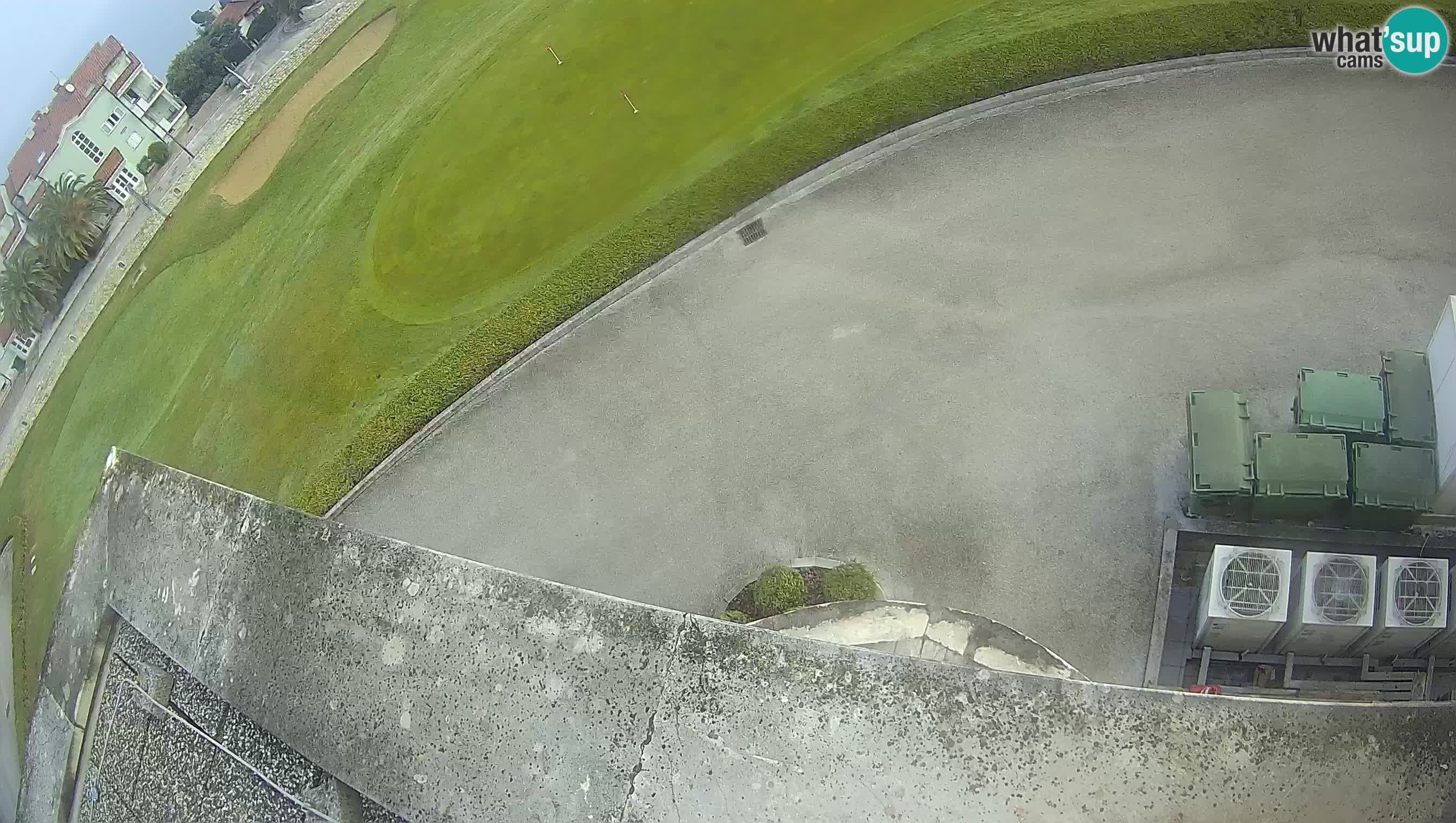 Golf Adriatic Live webcam Savudrija – Rezidencija Skiper – Istria – Croazia