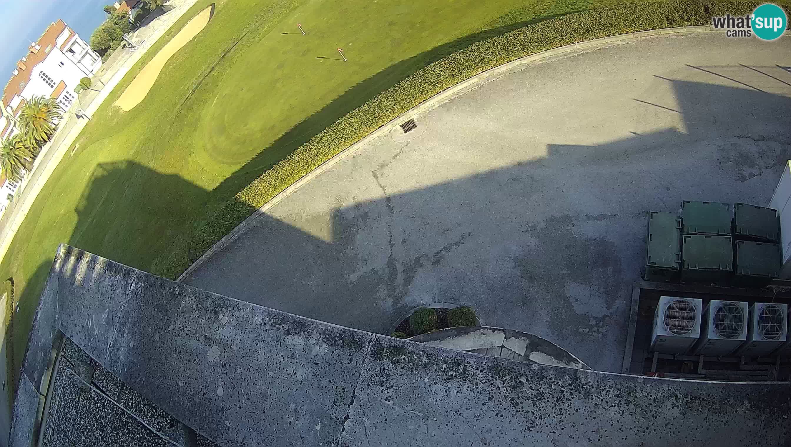 Golf Adriatique Webcam en direct Savudrija – Rezidencija Skiper – Istrie – Croatie