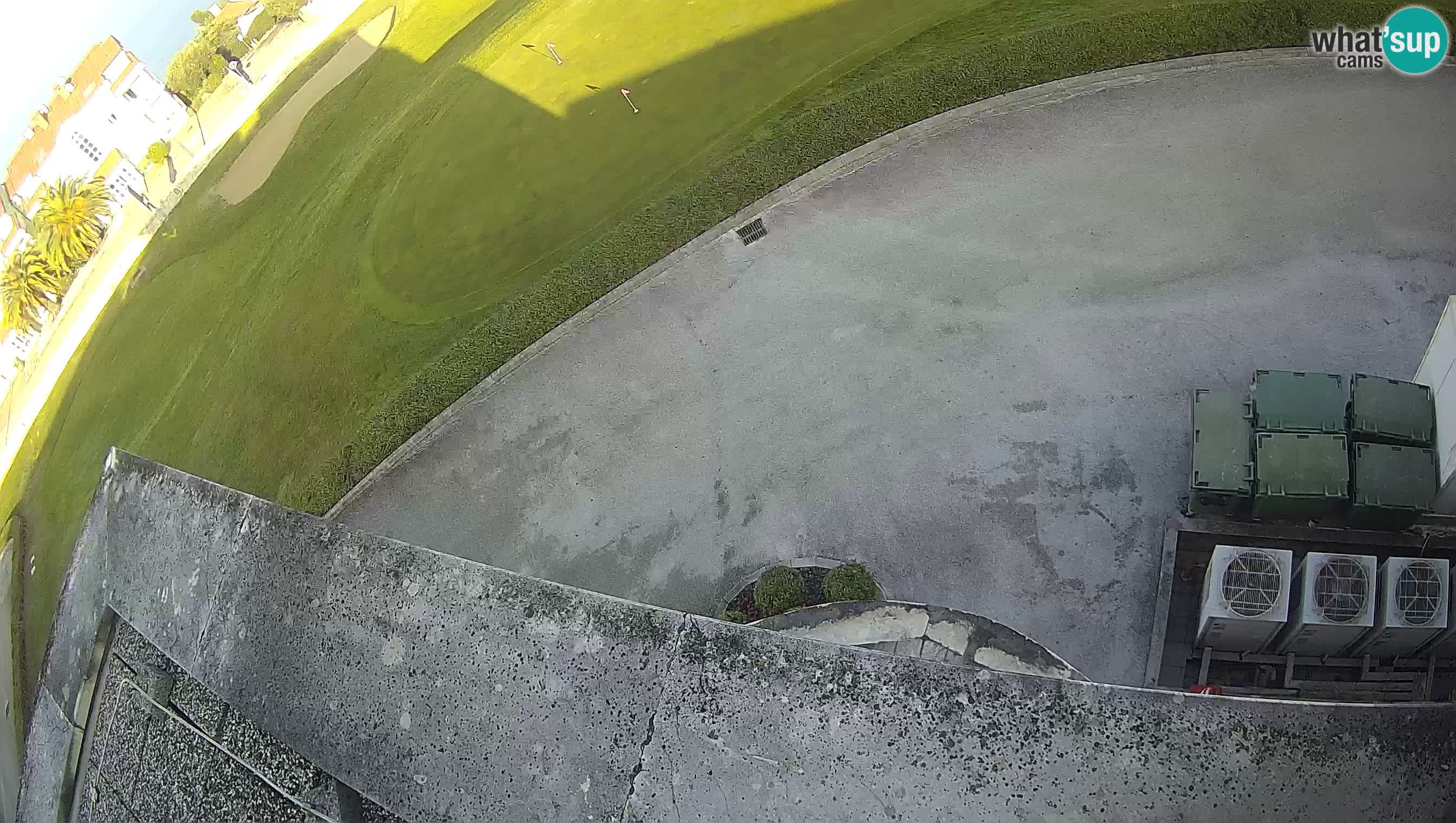 Golf Adriatic Live webcam Savudrija – Rezidencija Skiper – Istria – Croazia