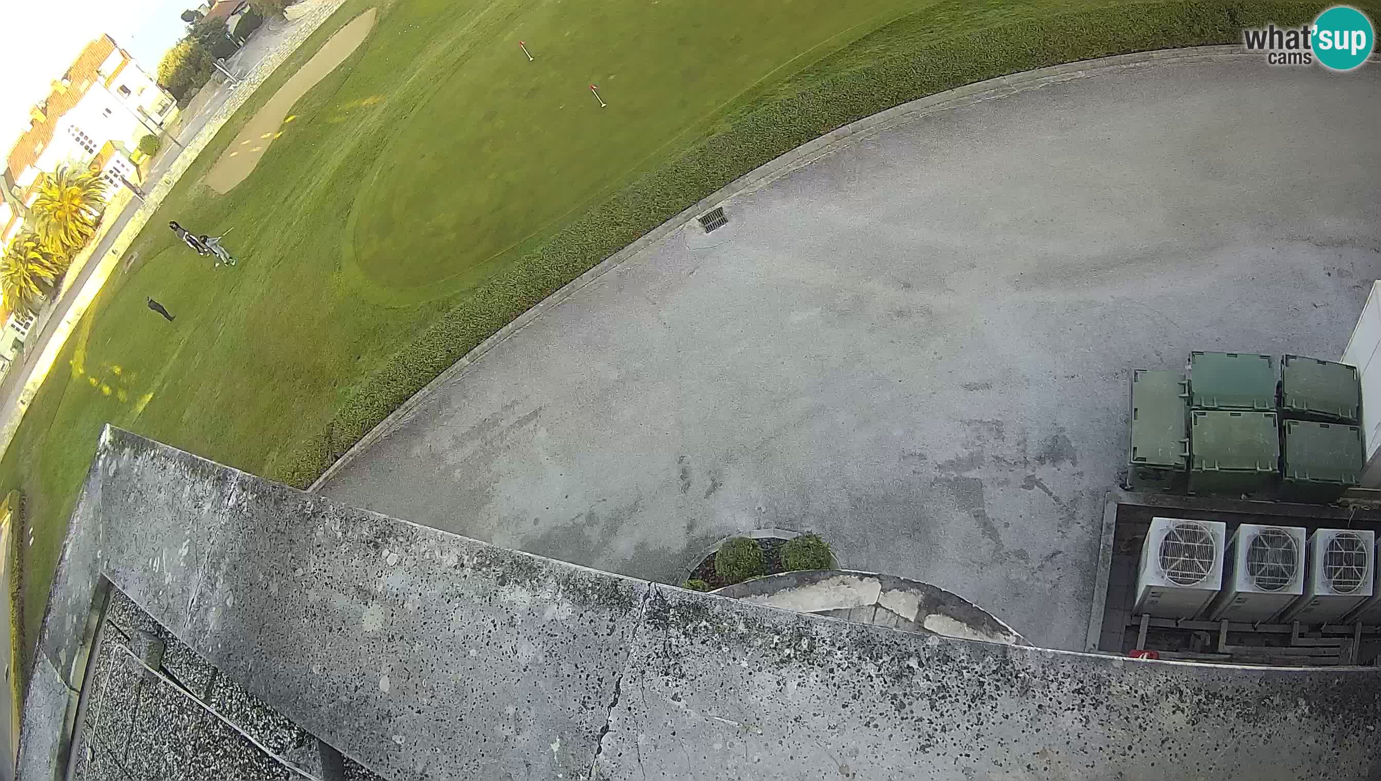 Golf Adriatique Webcam en direct Savudrija – Rezidencija Skiper – Istrie – Croatie