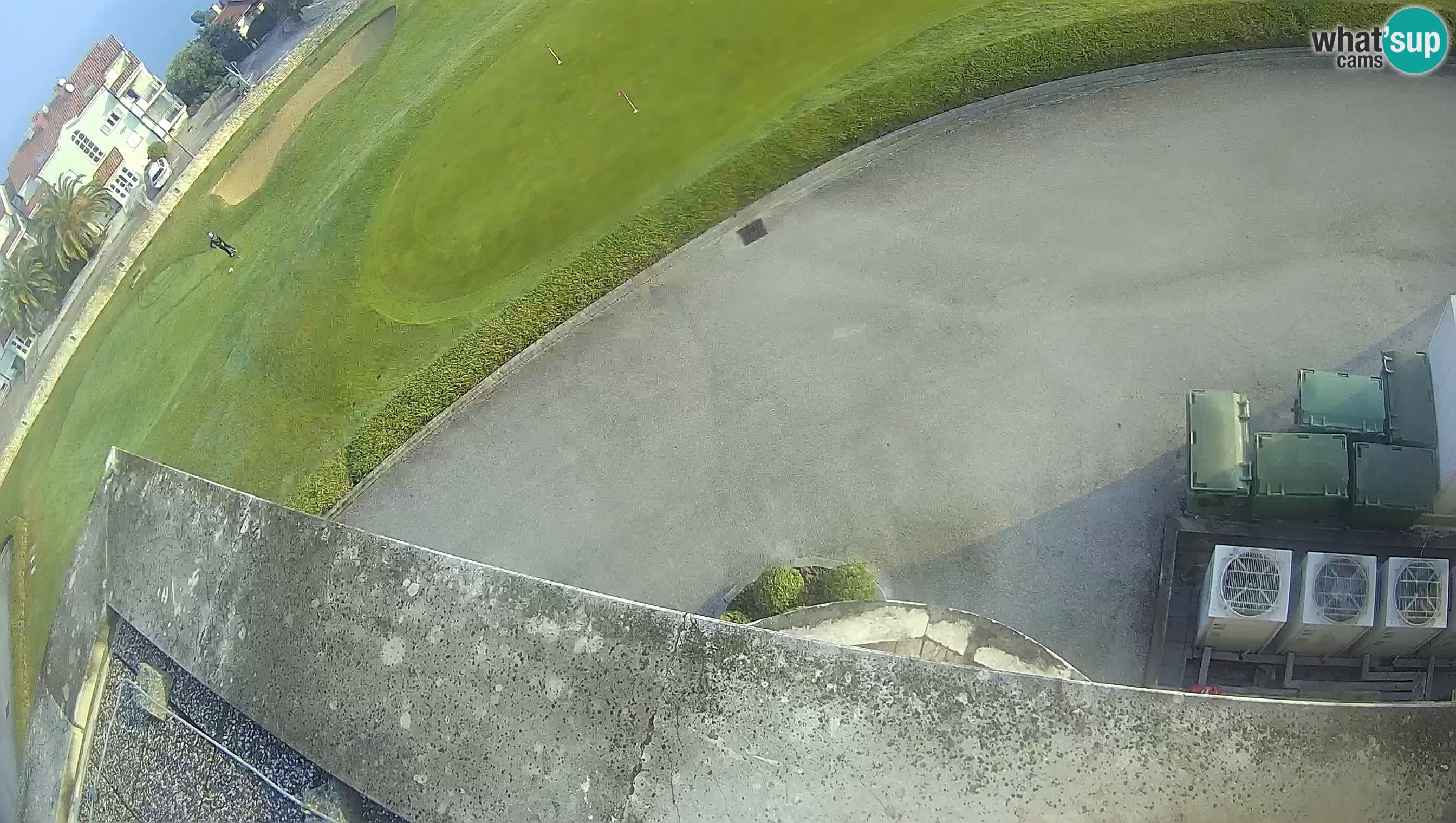 Golf Adriatic Spletna kamera v živo Savudrija – Rezidencija Skiper – Istra – Hrvaška