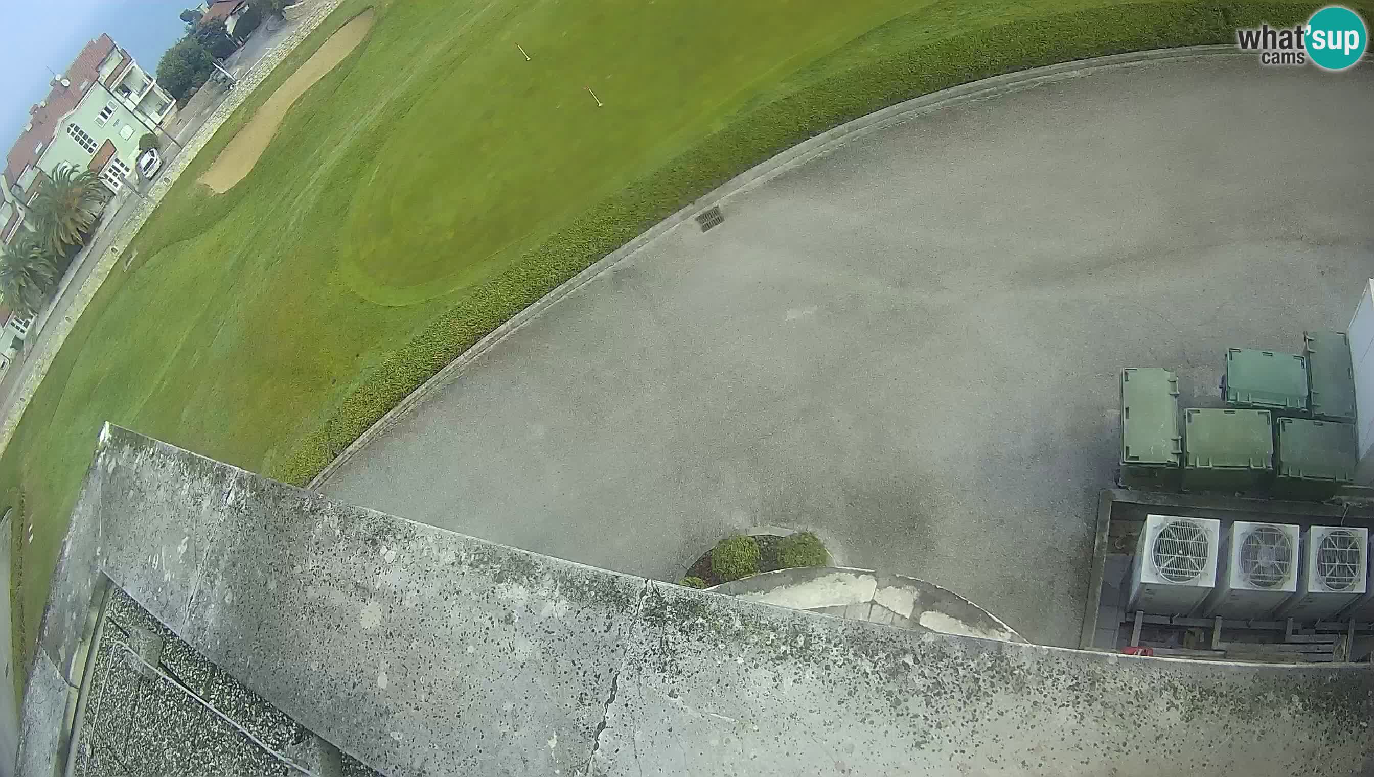 Golf Adriatic Webcam uživo Savudrija – Rezidencija Skiper – Istra