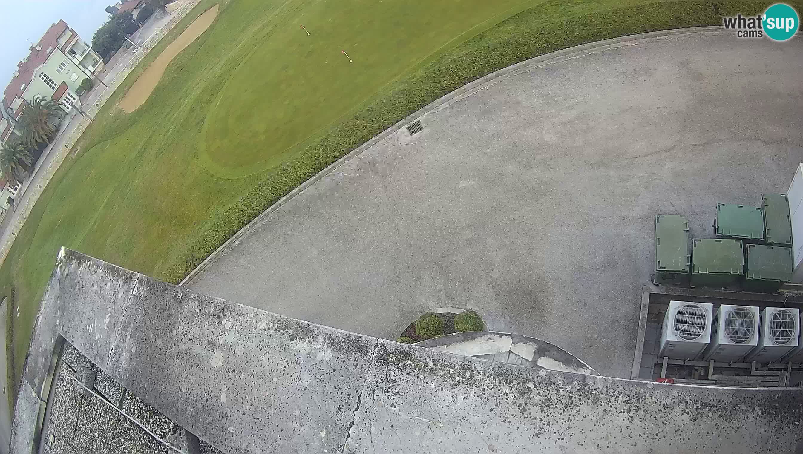 Golf Adriatic Spletna kamera v živo Savudrija – Rezidencija Skiper – Istra – Hrvaška