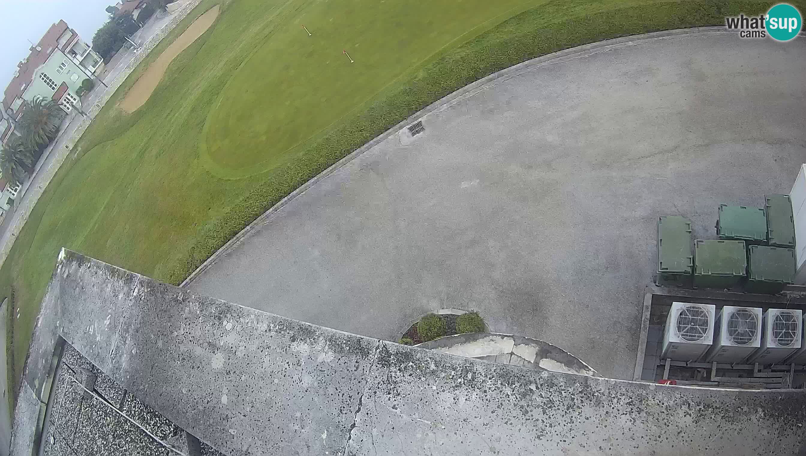 Golf Adriatic Live webcam Savudrija – Rezidencija Skiper – Istria – Croatia