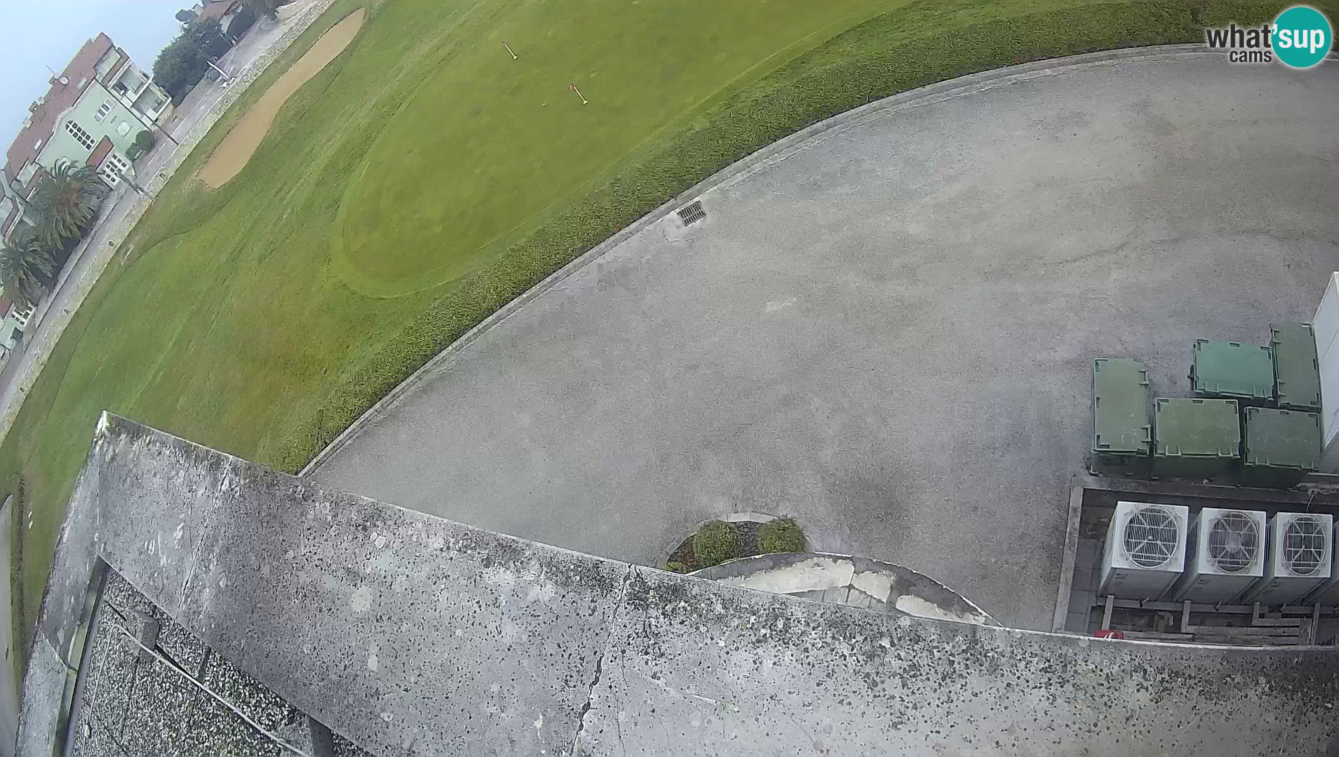 Golf Adriatic Live webcam Savudrija – Rezidencija Skiper – Istria – Croatia