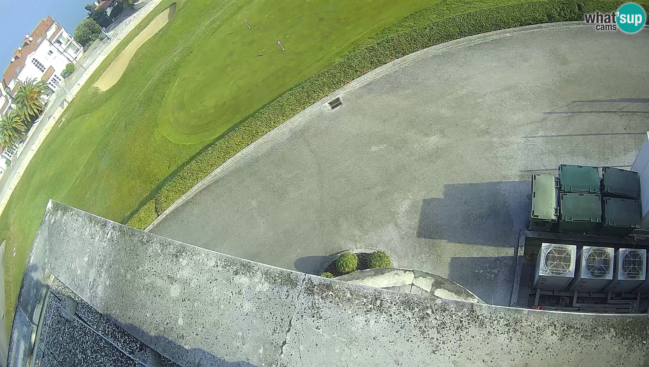 Golf Adriatic Cámara web en vivo Savudrija – Rezidencija Skiper – Istria – Croacia