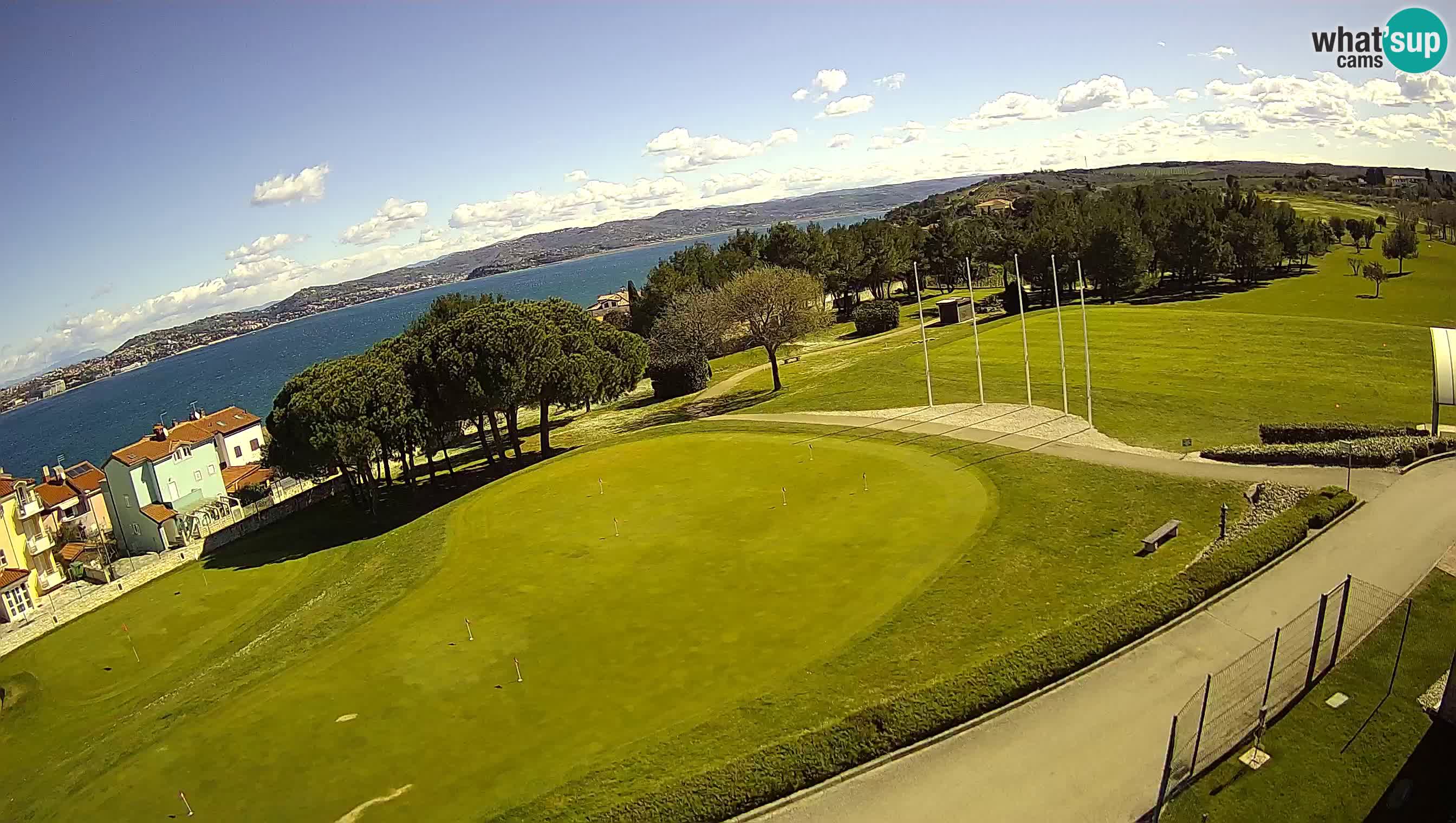 Golf Adriatic Live webcam Savudrija – Rezidencija Skiper – Istria – Croatia