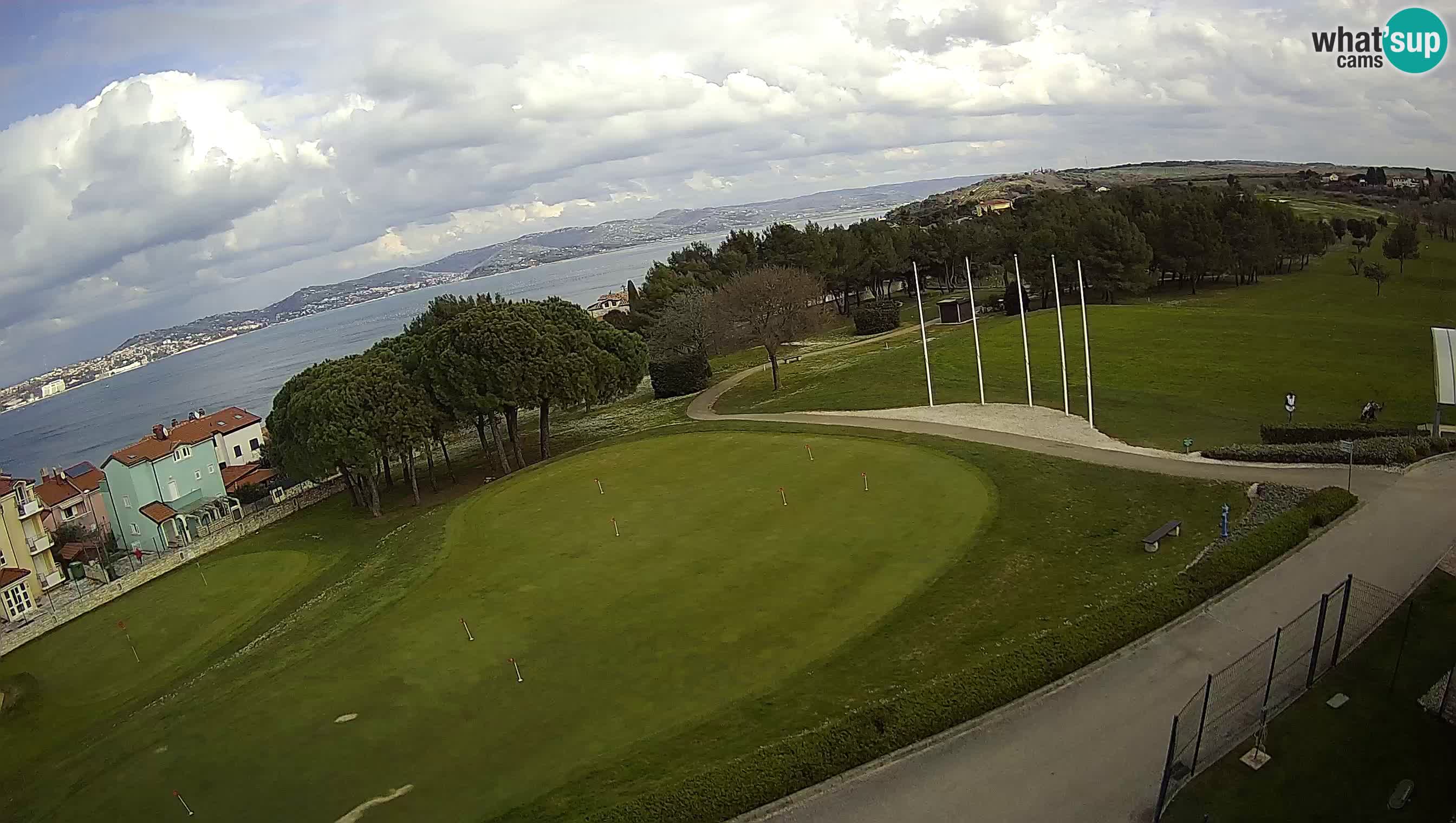Golf Adriatic Live webcam Savudrija – Rezidencija Skiper – Istria – Croatia