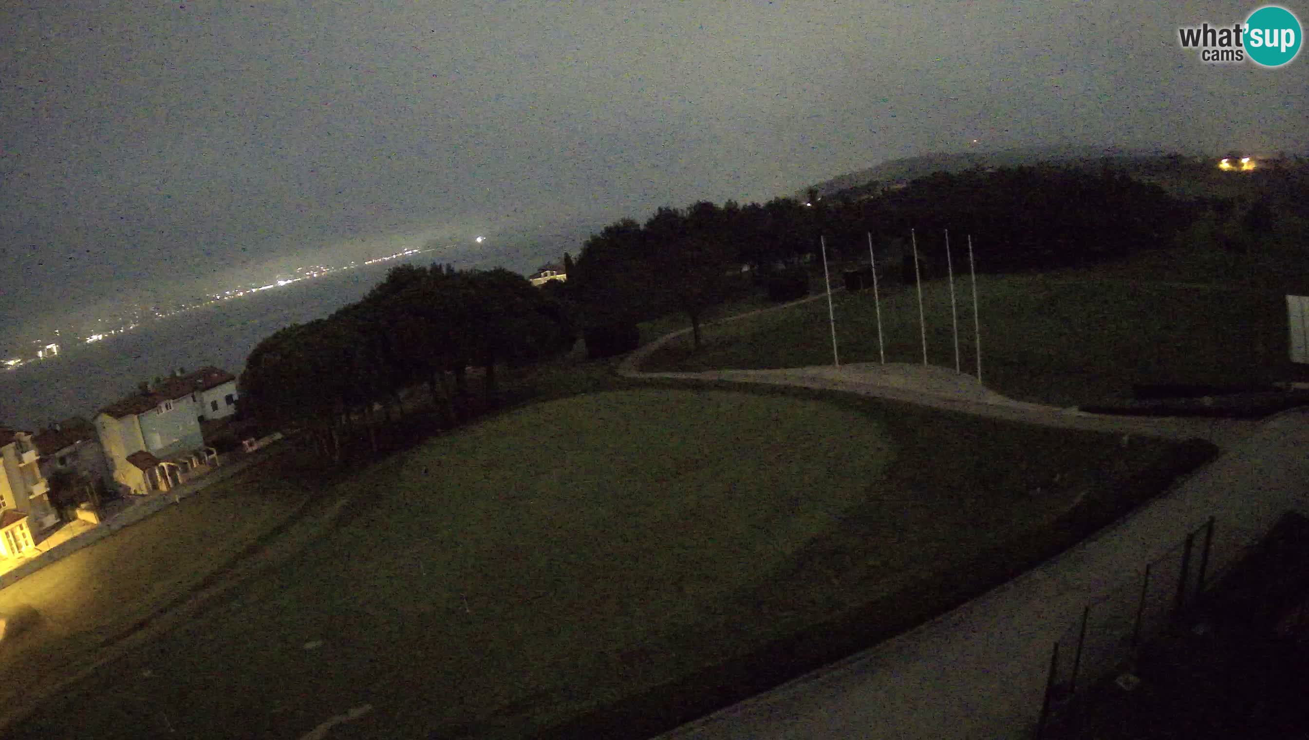 Golf Adriatic Live webcam Savudrija – Rezidencija Skiper – Istria – Croatia