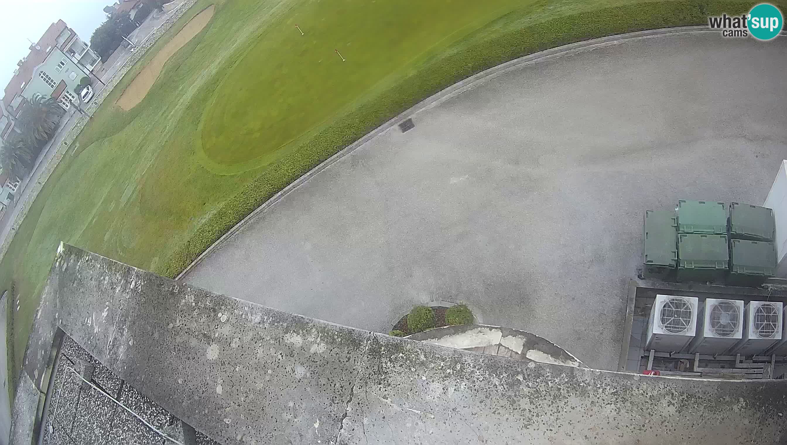 Golf Adriatic Spletna kamera v živo Savudrija – Rezidencija Skiper – Istra – Hrvaška