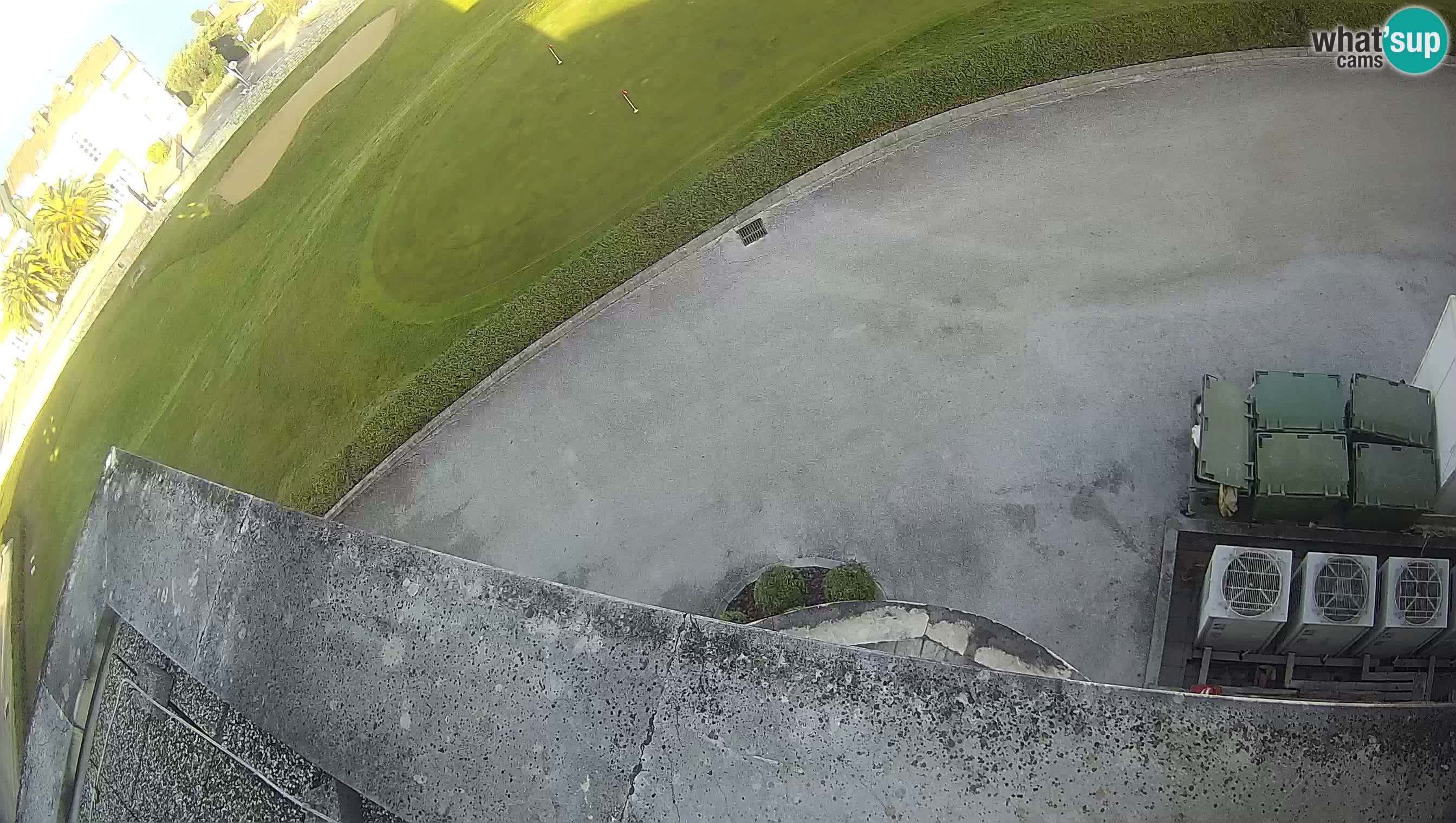 Golf Adriatic Live webcam Savudrija – Rezidencija Skiper – Istria – Croatia