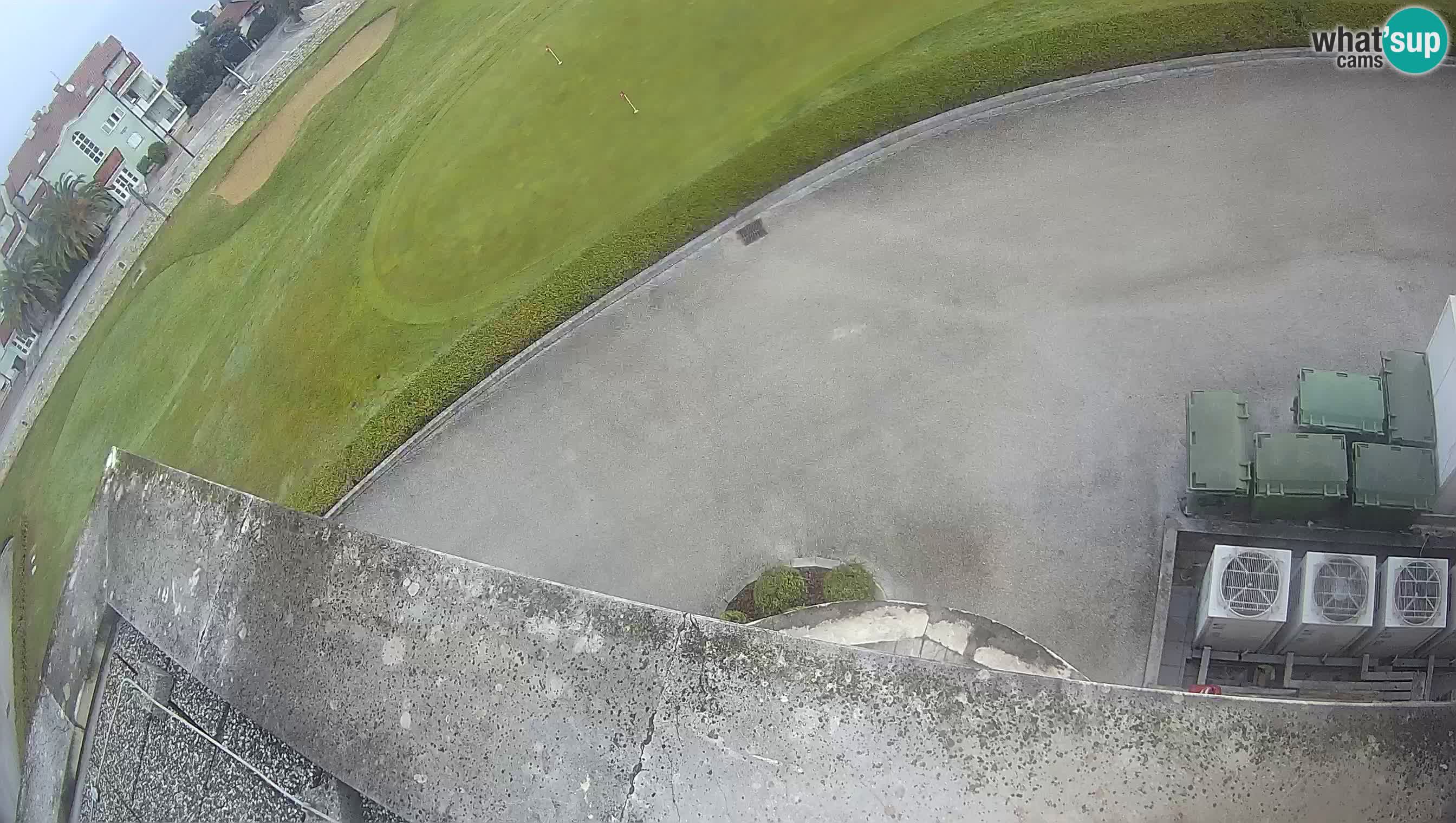 Golf Adriatic Live webcam Savudrija – Rezidencija Skiper – Istria – Croatia