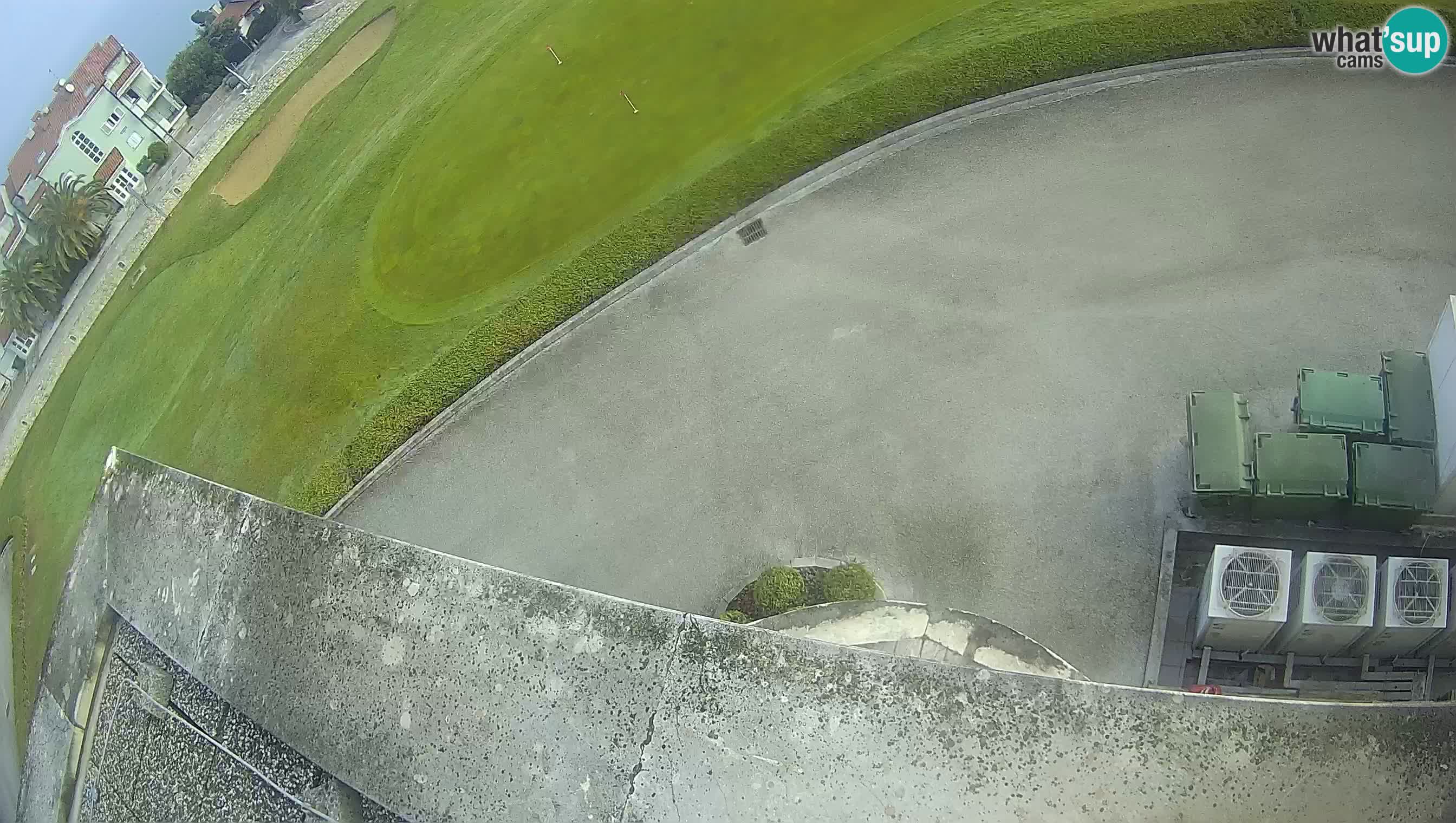 Golf Adriatic Spletna kamera v živo Savudrija – Rezidencija Skiper – Istra – Hrvaška