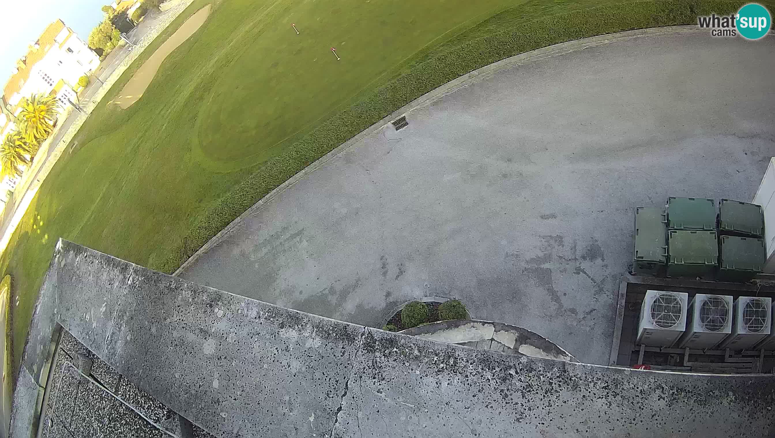Golf Adriatic Spletna kamera v živo Savudrija – Rezidencija Skiper – Istra – Hrvaška