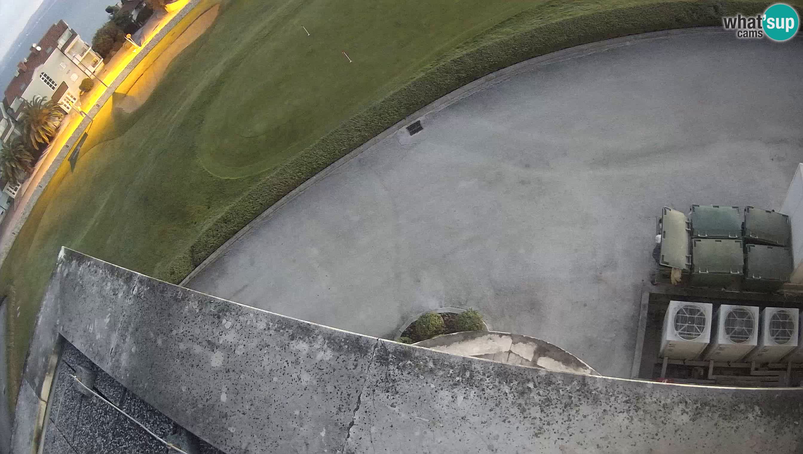 Golf Adriatic Live webcam Savudrija – Rezidencija Skiper – Istria – Croazia