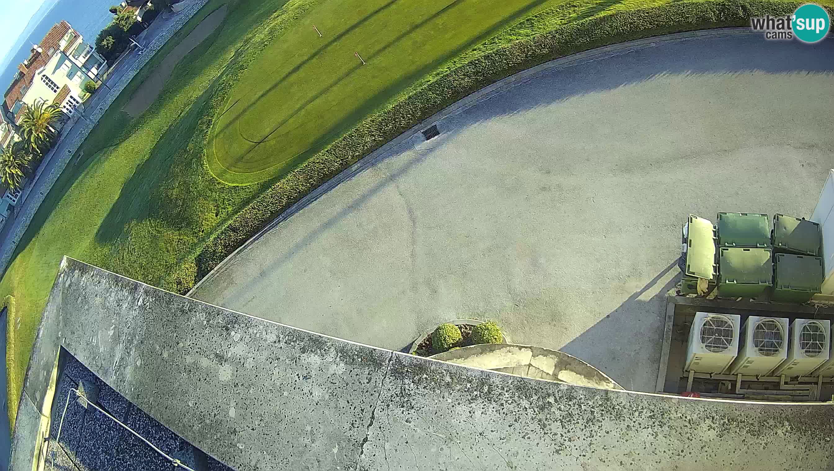 Golf Adriatique Webcam en direct Savudrija – Rezidencija Skiper – Istrie – Croatie