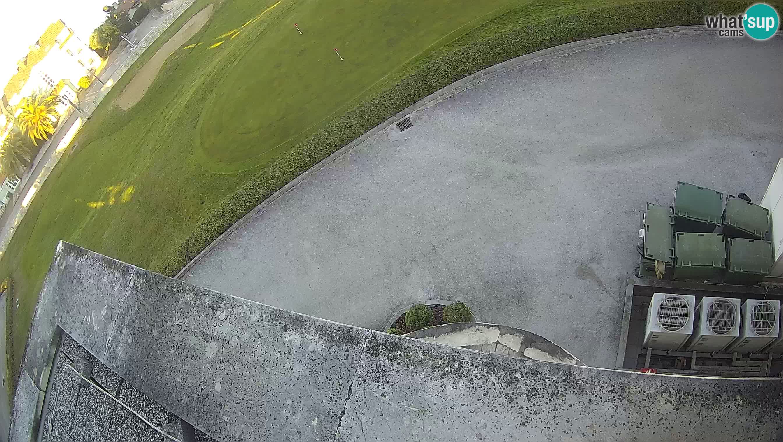 Golf Adriatic Live webcam Savudrija – Rezidencija Skiper – Istria – Croatia