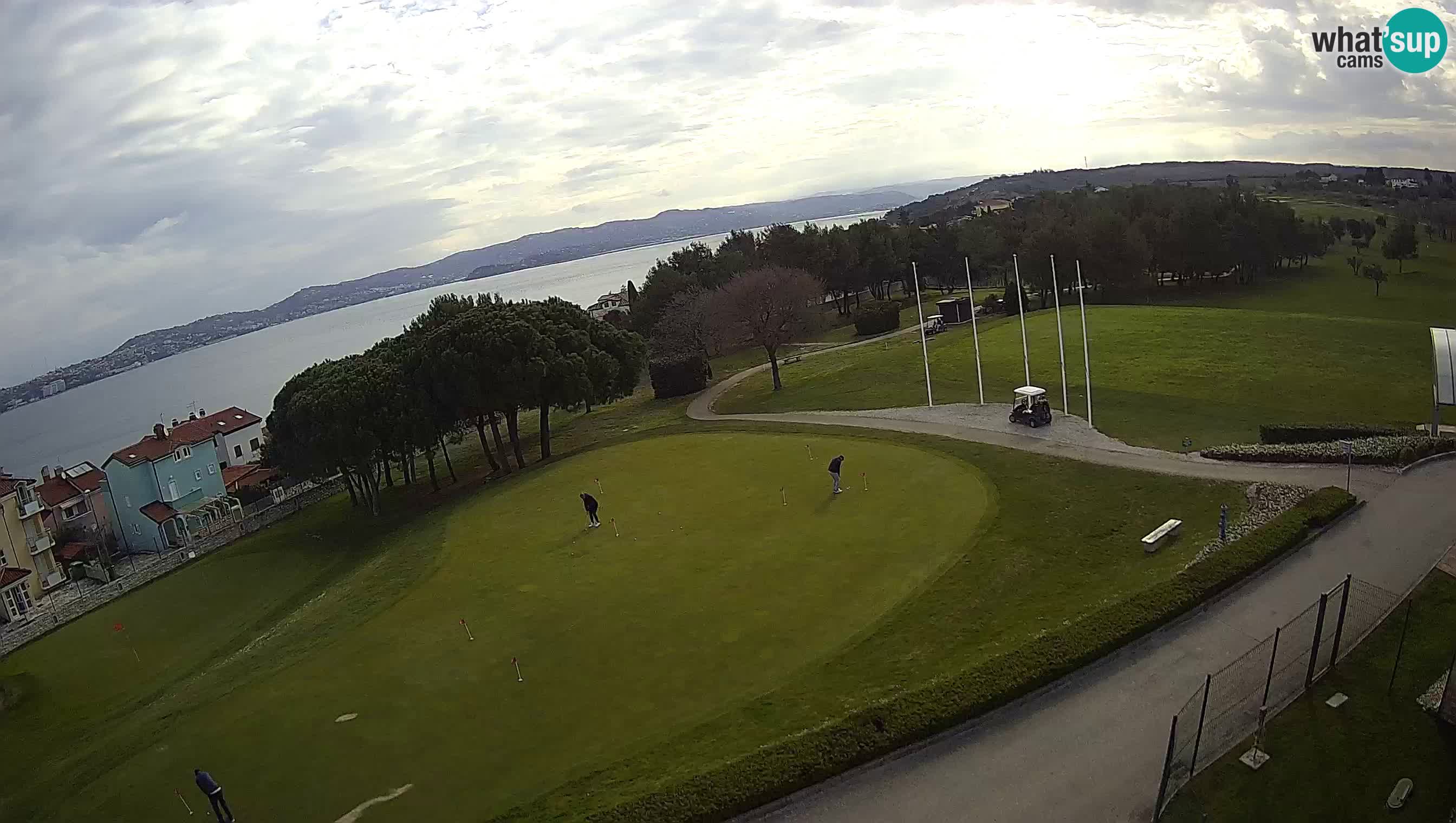 Golf Adriatic Cámara web en vivo Savudrija – Rezidencija Skiper – Istria – Croacia
