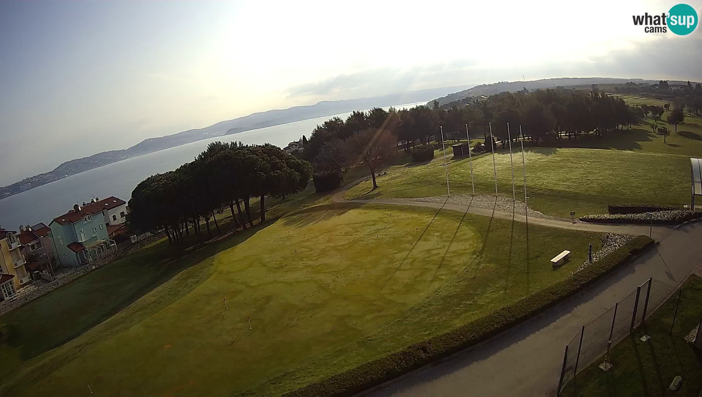 Golf Adriatic Cámara web en vivo Savudrija – Rezidencija Skiper – Istria – Croacia