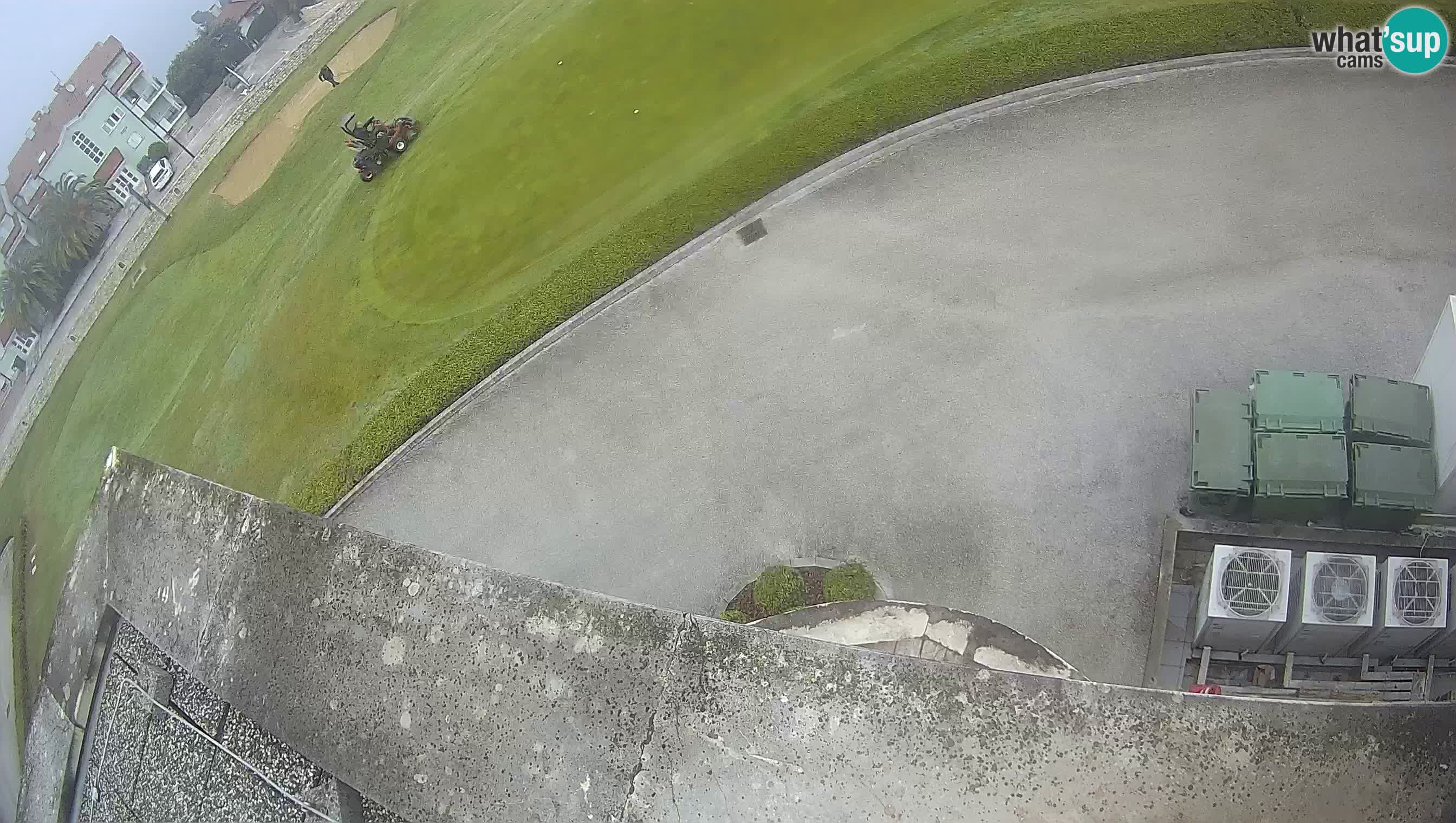 Golf Adriatic Cámara web en vivo Savudrija – Rezidencija Skiper – Istria – Croacia