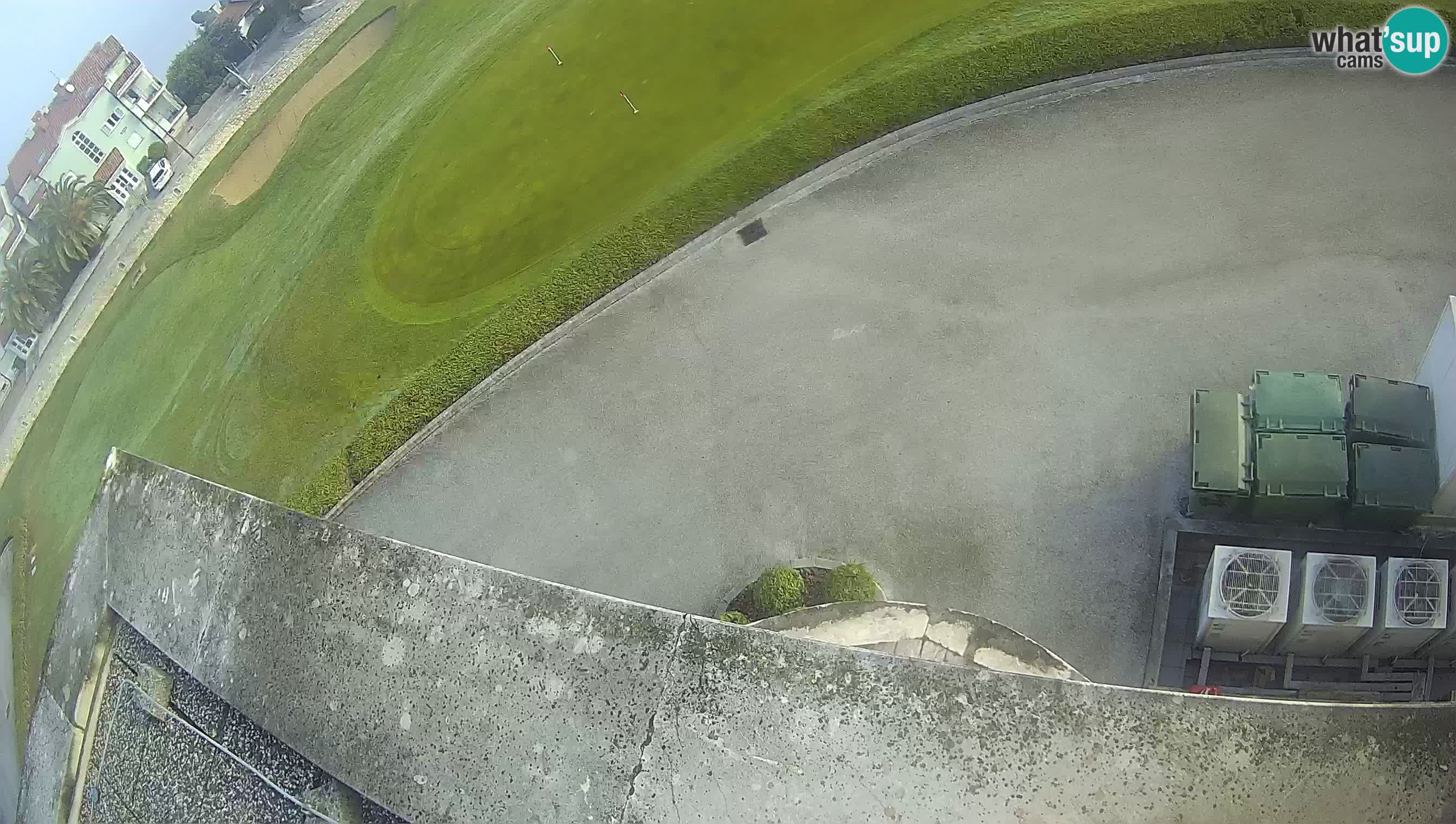 Golf Adriatic Live webcam Savudrija – Rezidencija Skiper – Istria – Croazia