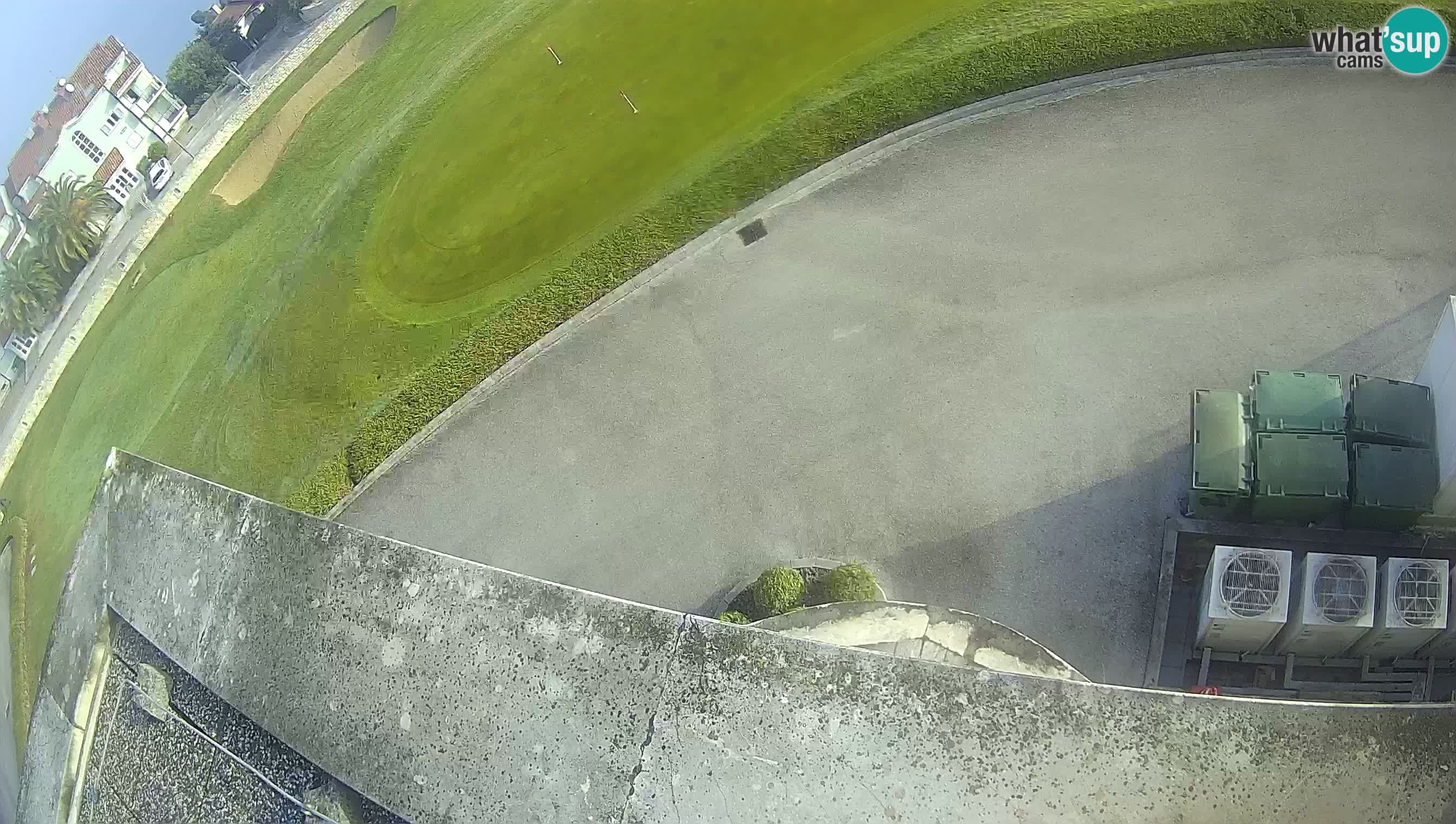 Golf Adriatic Live webcam Savudrija – Rezidencija Skiper – Istria – Croatia