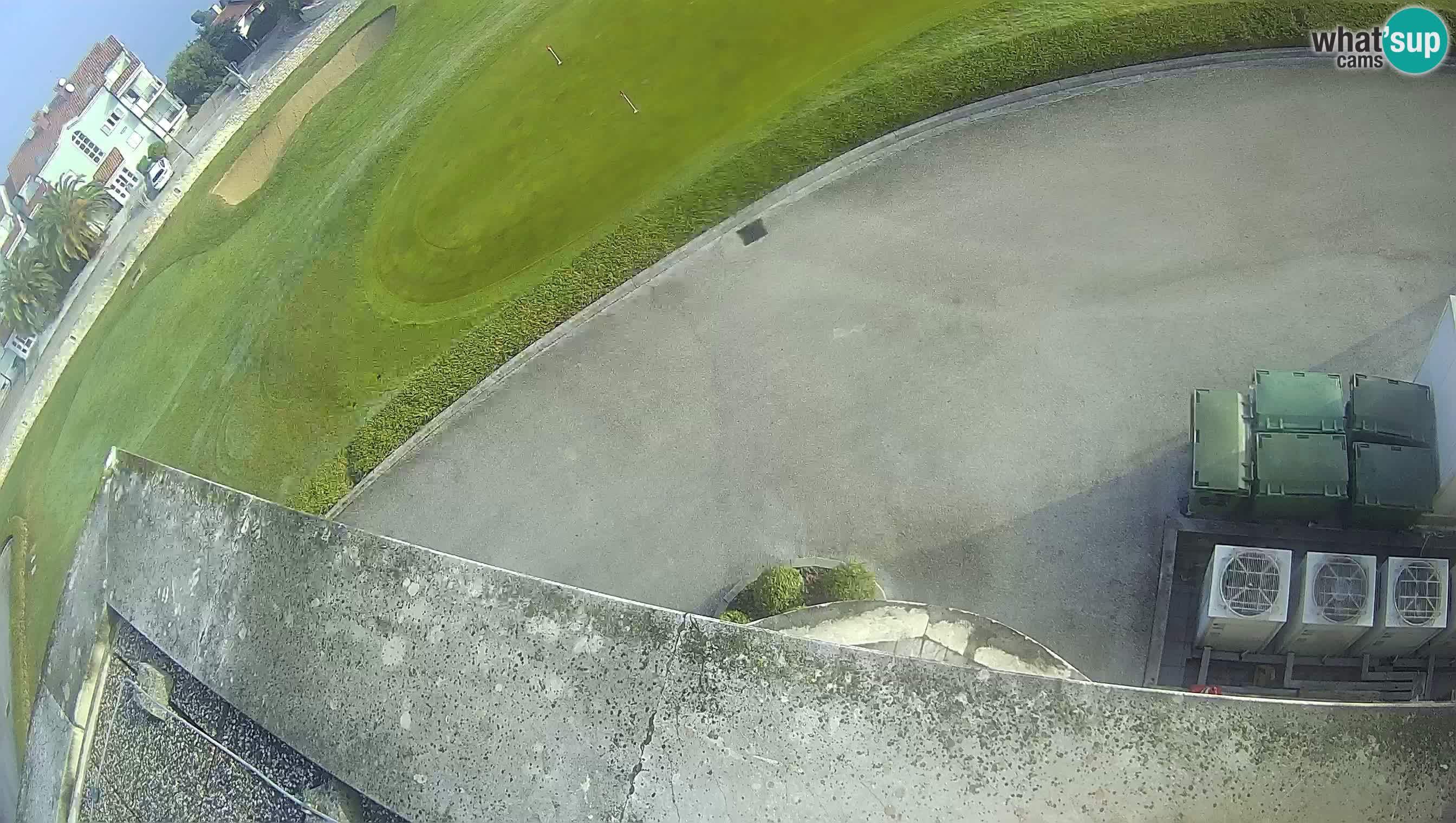 Golf Adriatic Live webcam Savudrija – Rezidencija Skiper – Istria – Croatia