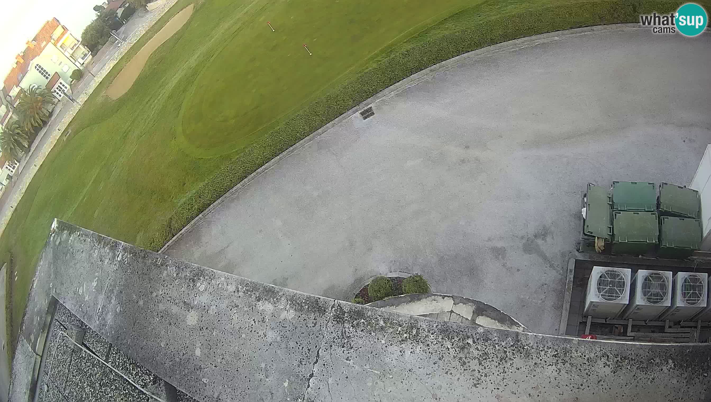 Golf Adriatic Live webcam Savudrija – Rezidencija Skiper – Istria – Croatia