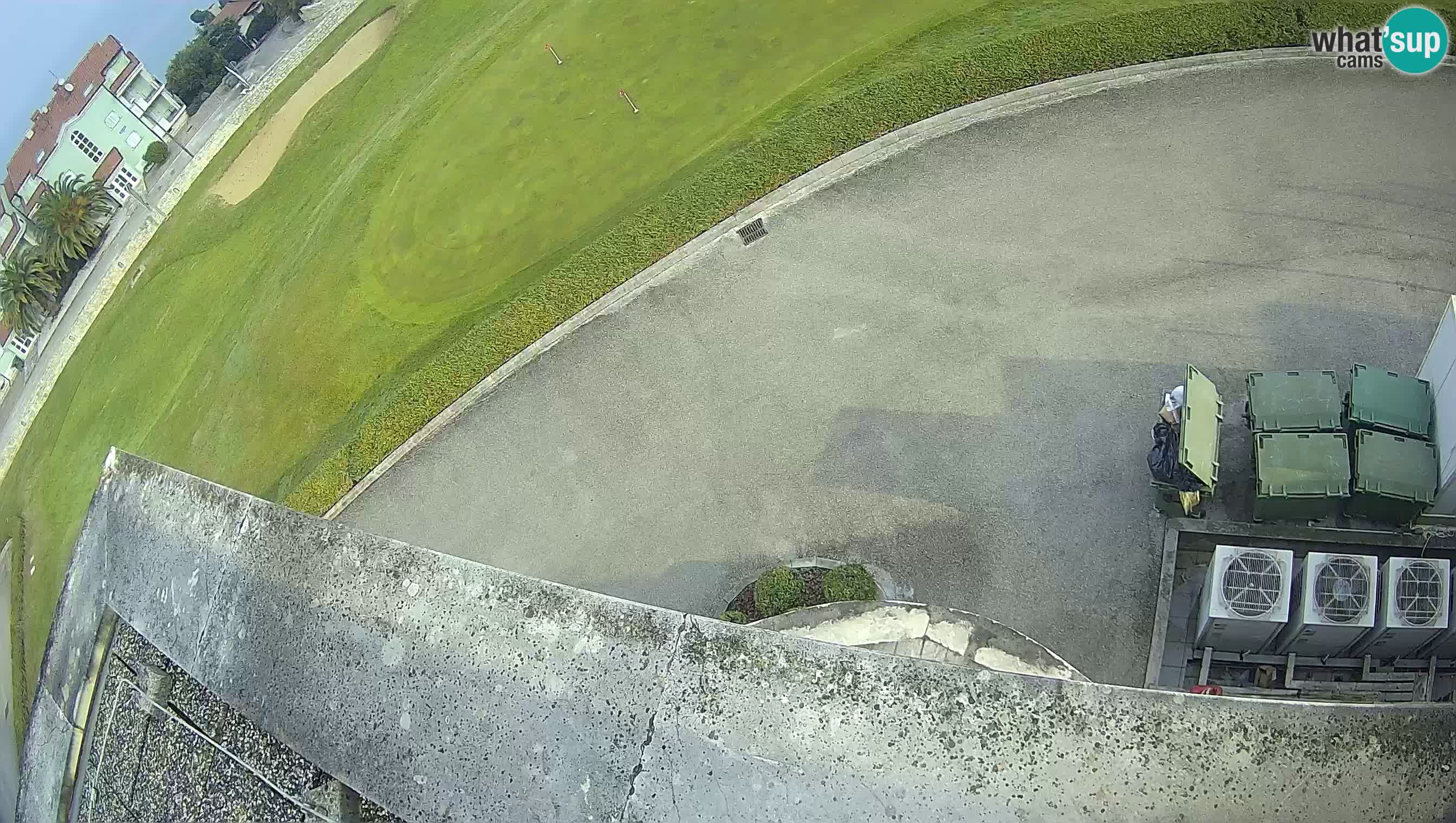 Golf Adriatic Spletna kamera v živo Savudrija – Rezidencija Skiper – Istra – Hrvaška