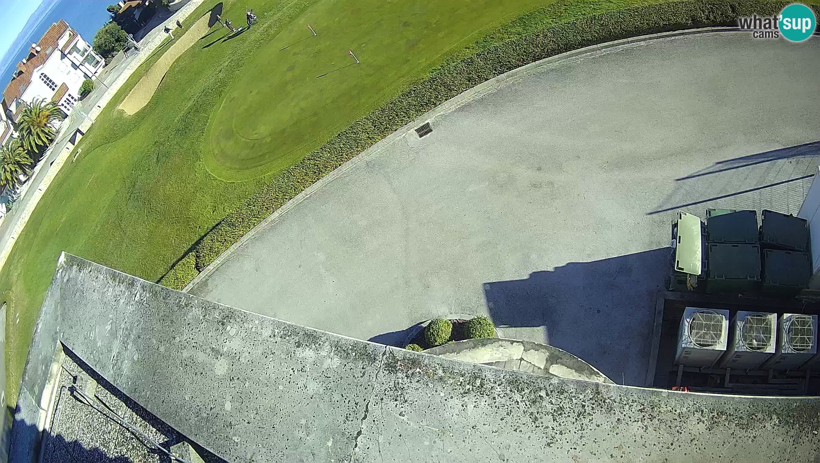 Golf Adriatic Webcam uživo Savudrija – Rezidencija Skiper – Istra